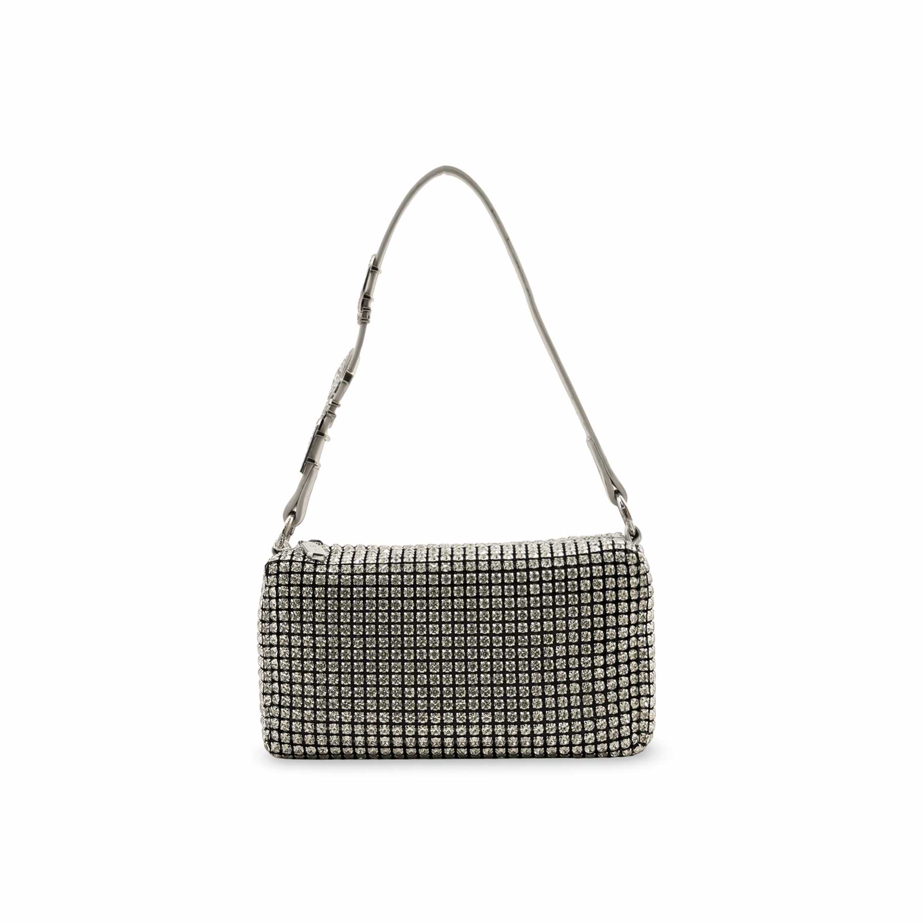 Silver Fancy Clutch P36329 - Image 2