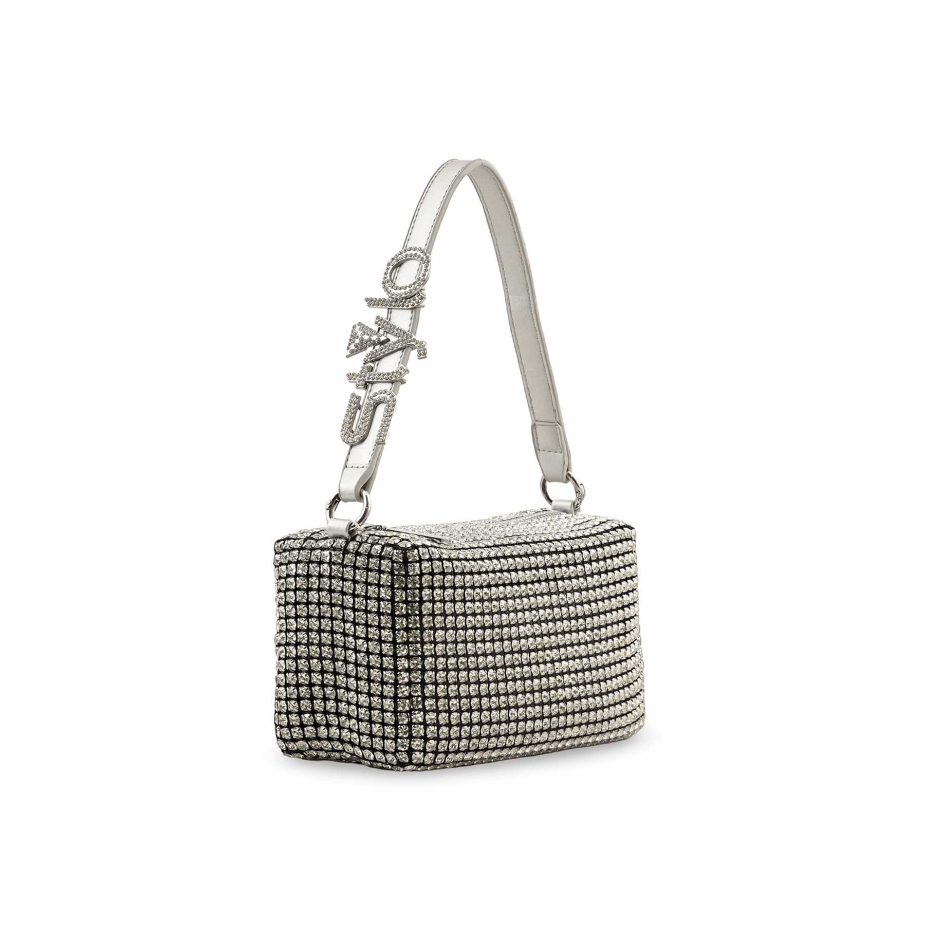 Silver Fancy Clutch P36329 - Image 3