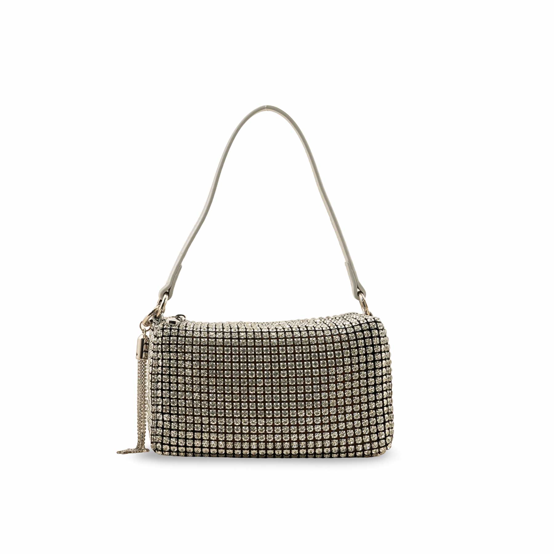 Silver Fancy Clutch P36331 - Image 4