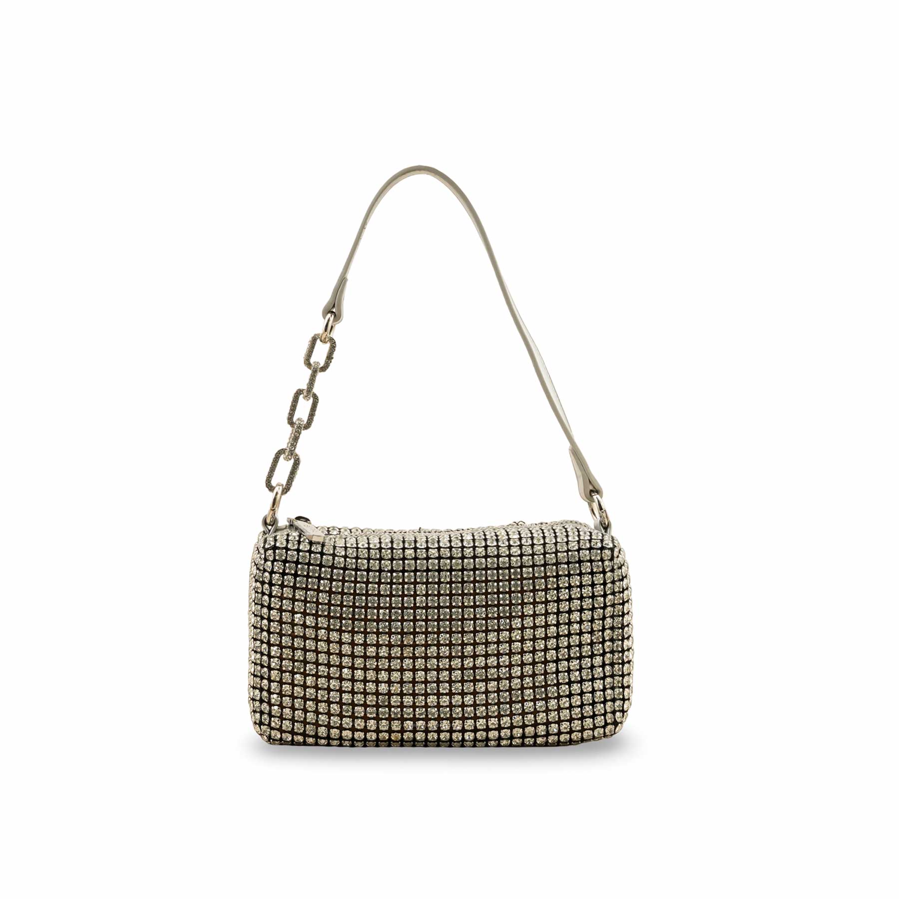 Silver Fancy Clutch P36332 - Image 2