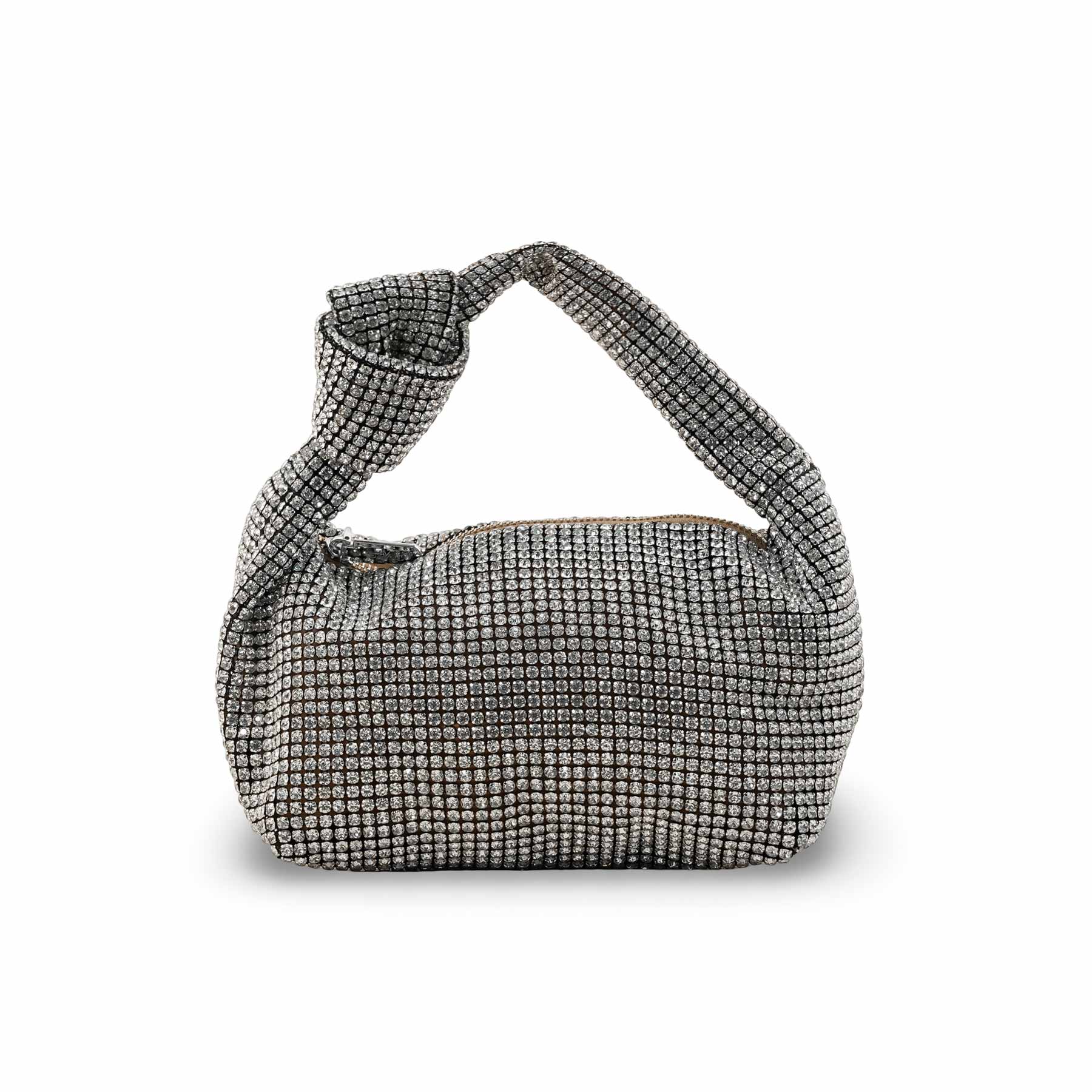 Silver Fancy Clutch P36334 - Image 2