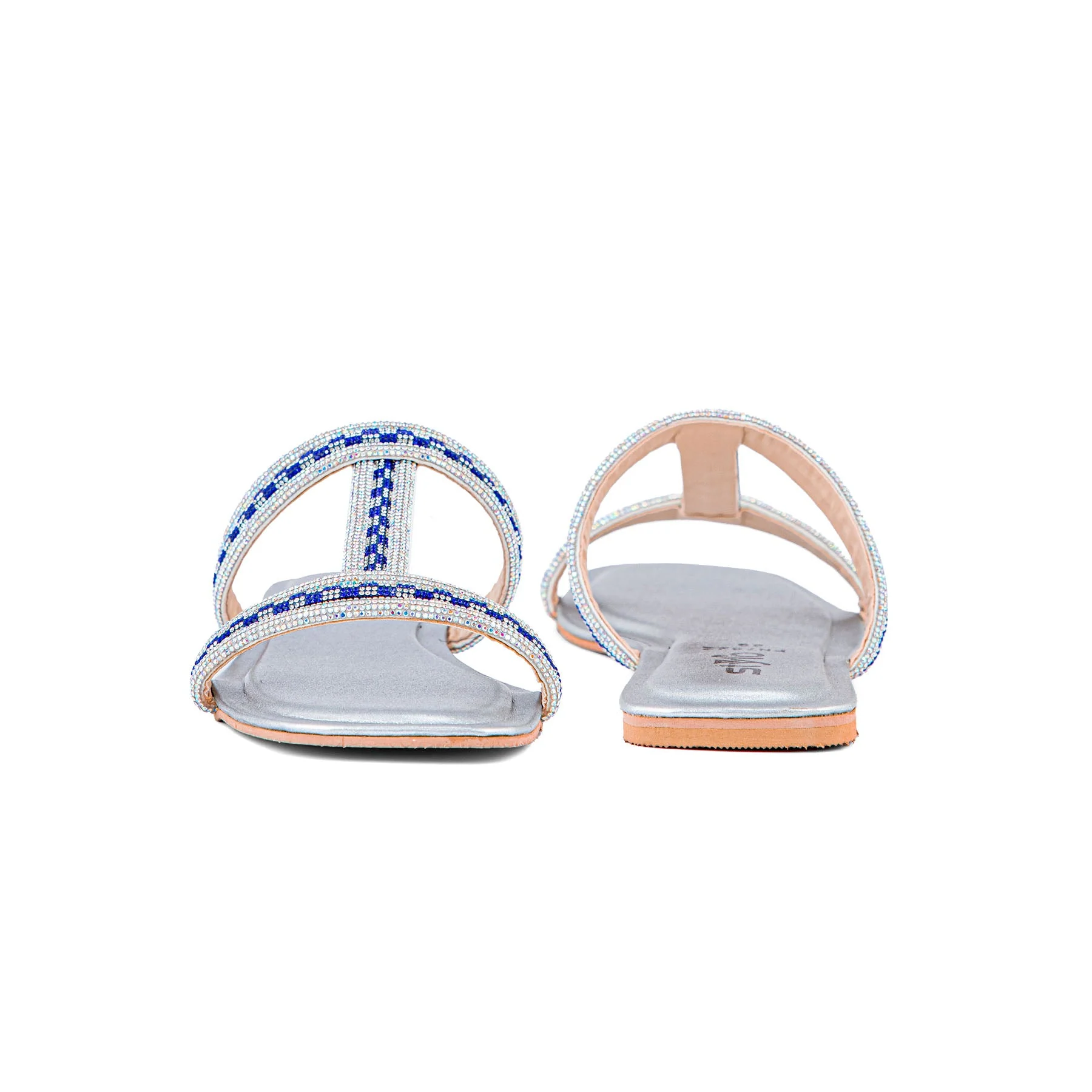Silver Fancy Slipper FN7822 - Image 4