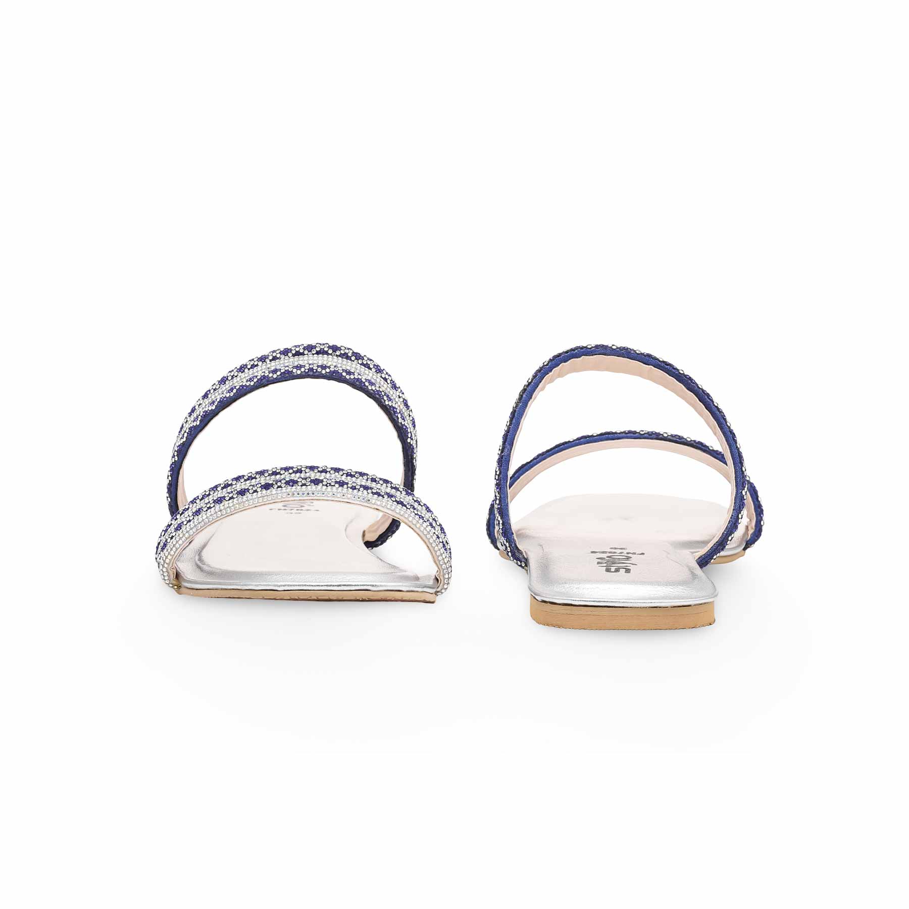 Silver Fancy Slipper FN7824 - Image 4