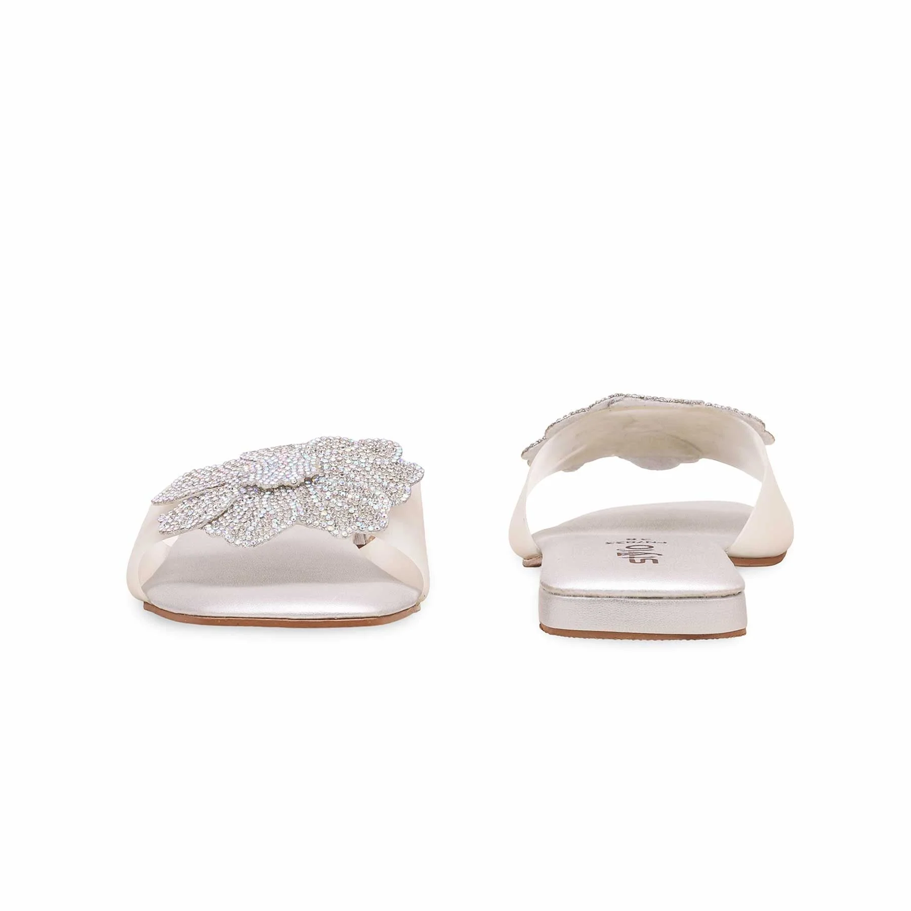 Silver Fancy Slipper FN7833 - Image 4