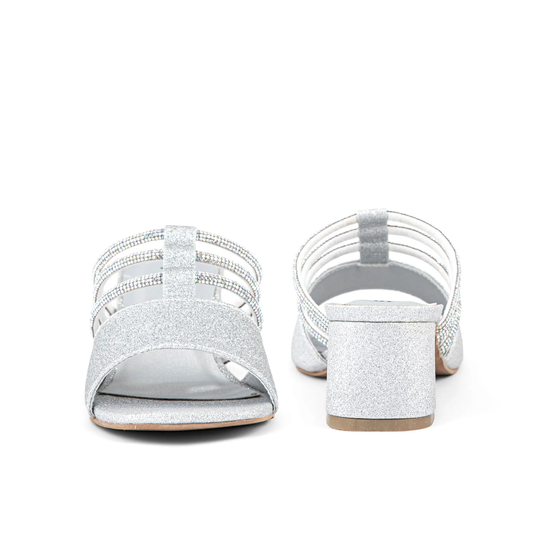 Silver Fancy Slipper FN7871 - Image 3