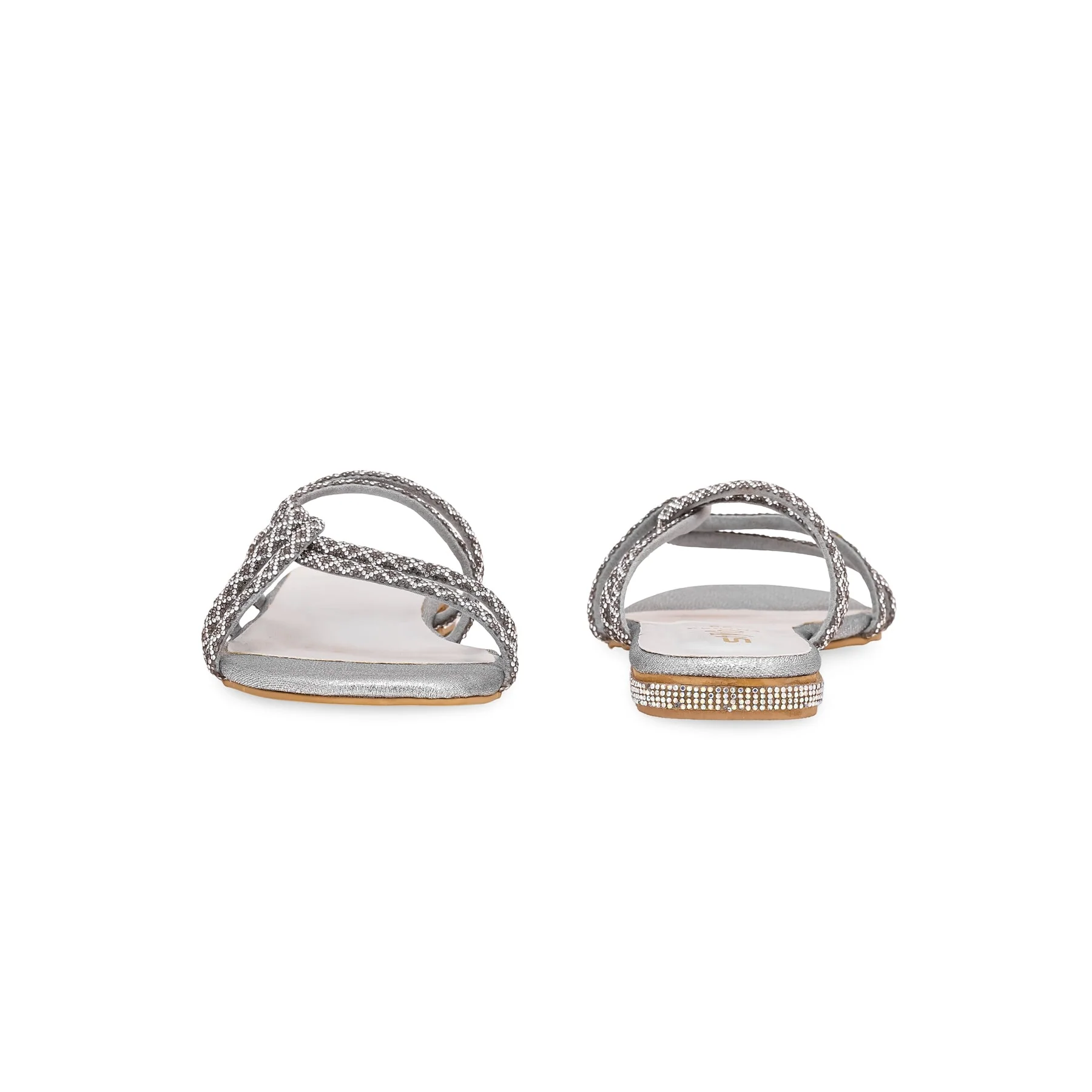 Silver Fancy Slipper FN7882 - Image 4