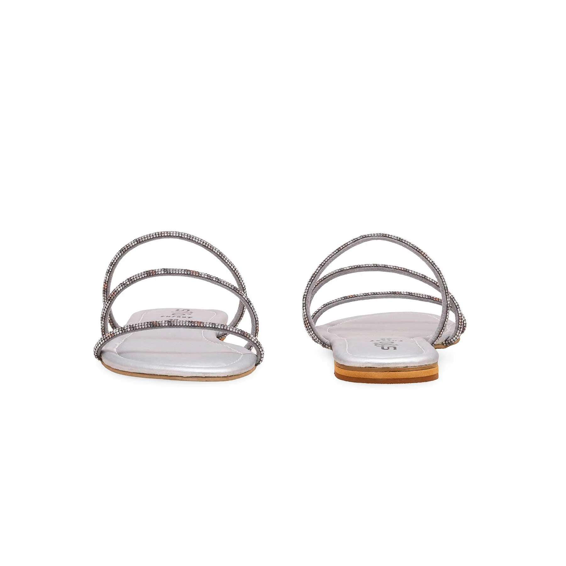 Silver Fancy Slipper FN7897 - Image 4
