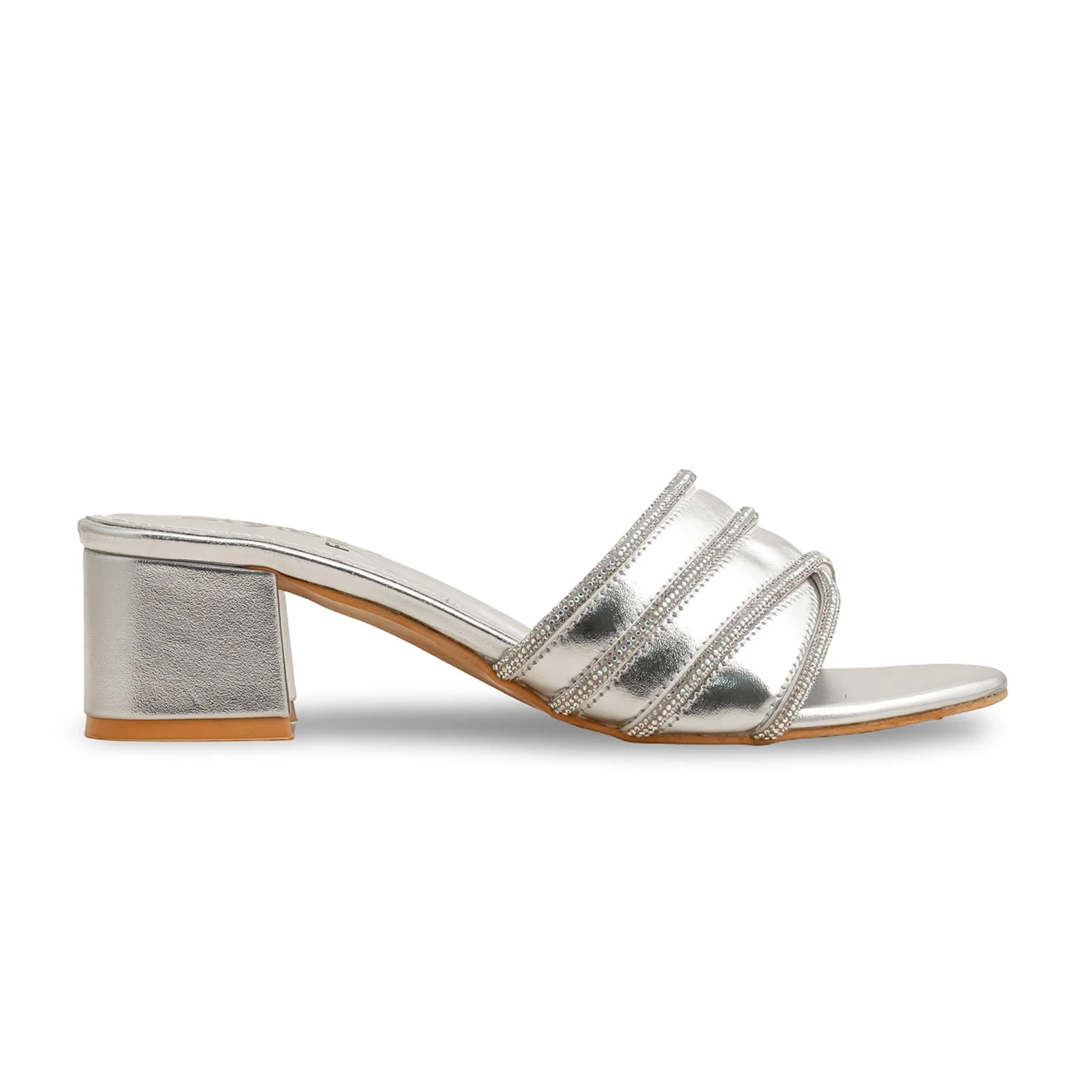 Silver Fancy Slipper FN7956 - Image 2