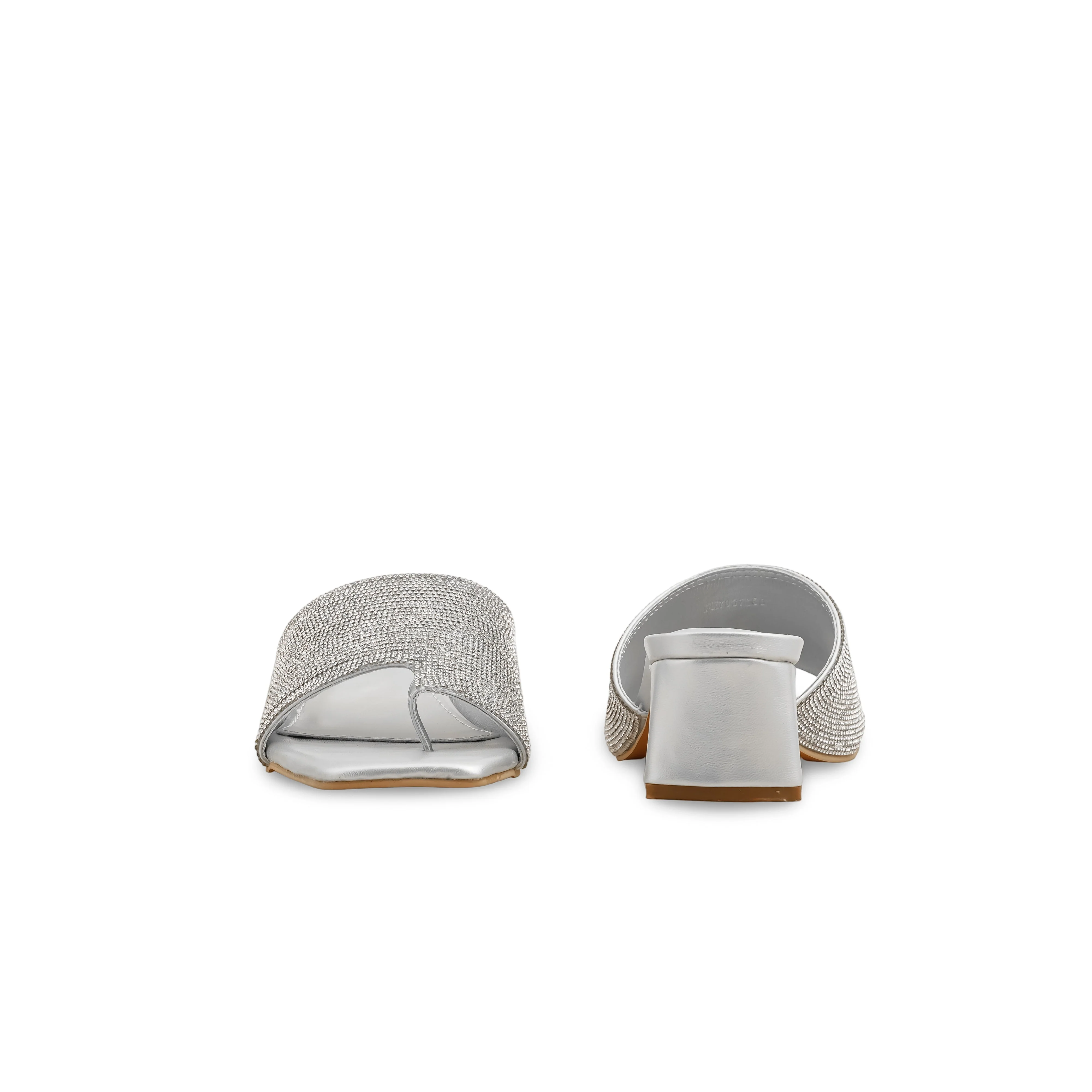 Silver Fancy Slipper FN7967 - Image 4
