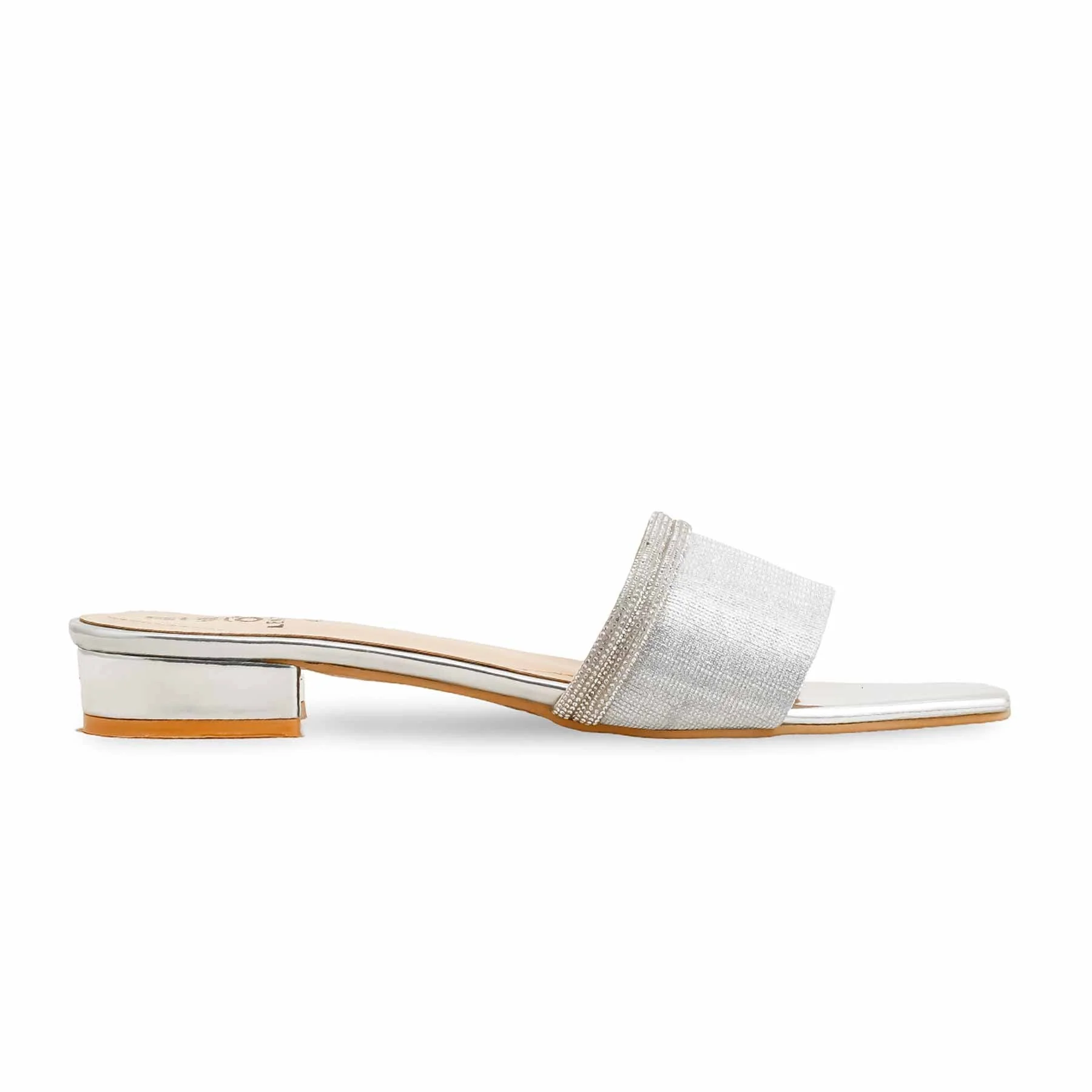 Silver Fancy Slipper LFN714 - Image 2