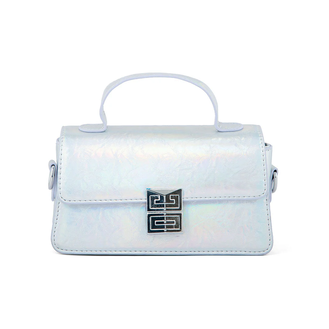 Silver Formal Clutch P24108 - Image 2