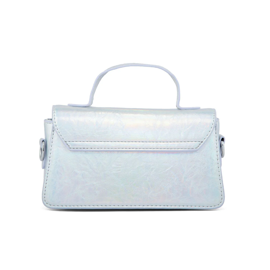 Silver Formal Clutch P24108 - Image 4