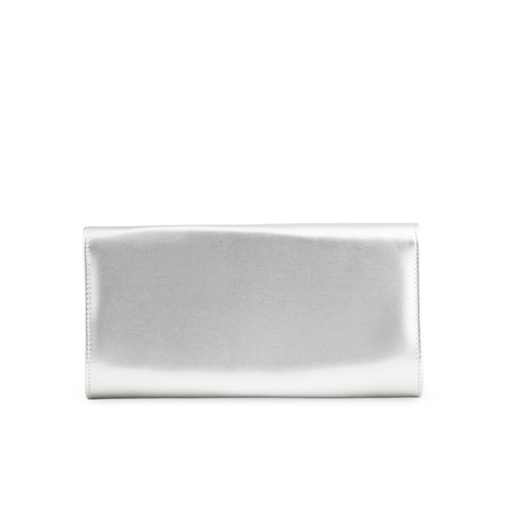Silver Formal Clutch P24212 - Image 3