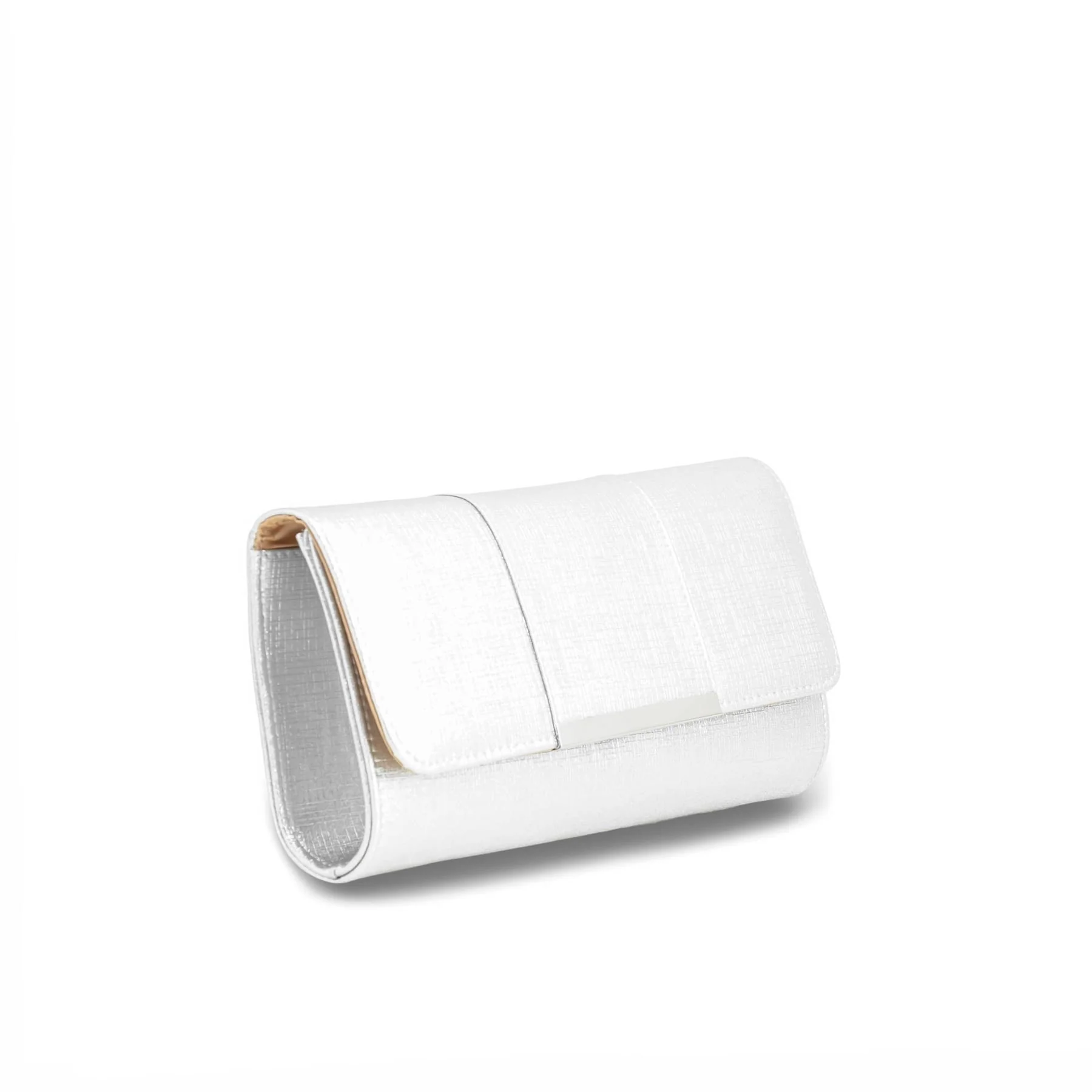 Silver Formal Clutch P24222 - Image 2