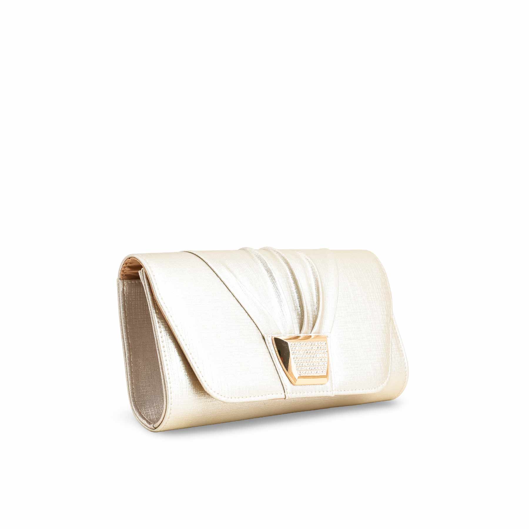 Silver Formal Clutch P24225 - Image 2