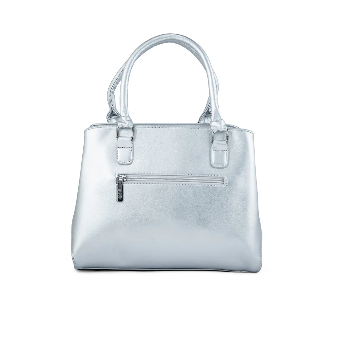 Silver Formal Hand Bag P36244 - Image 3