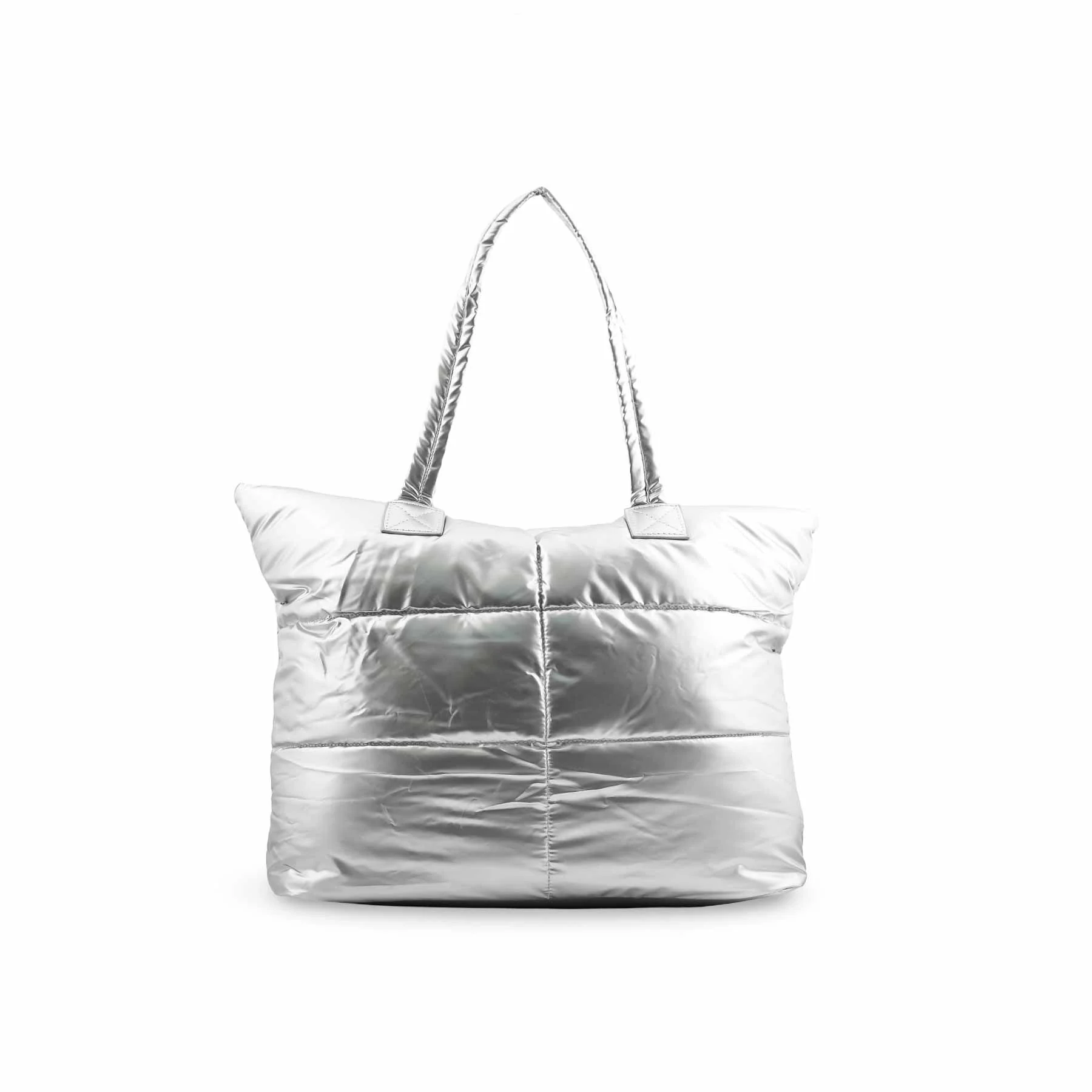 Silver Formal Hand Bag P36313 - Image 4