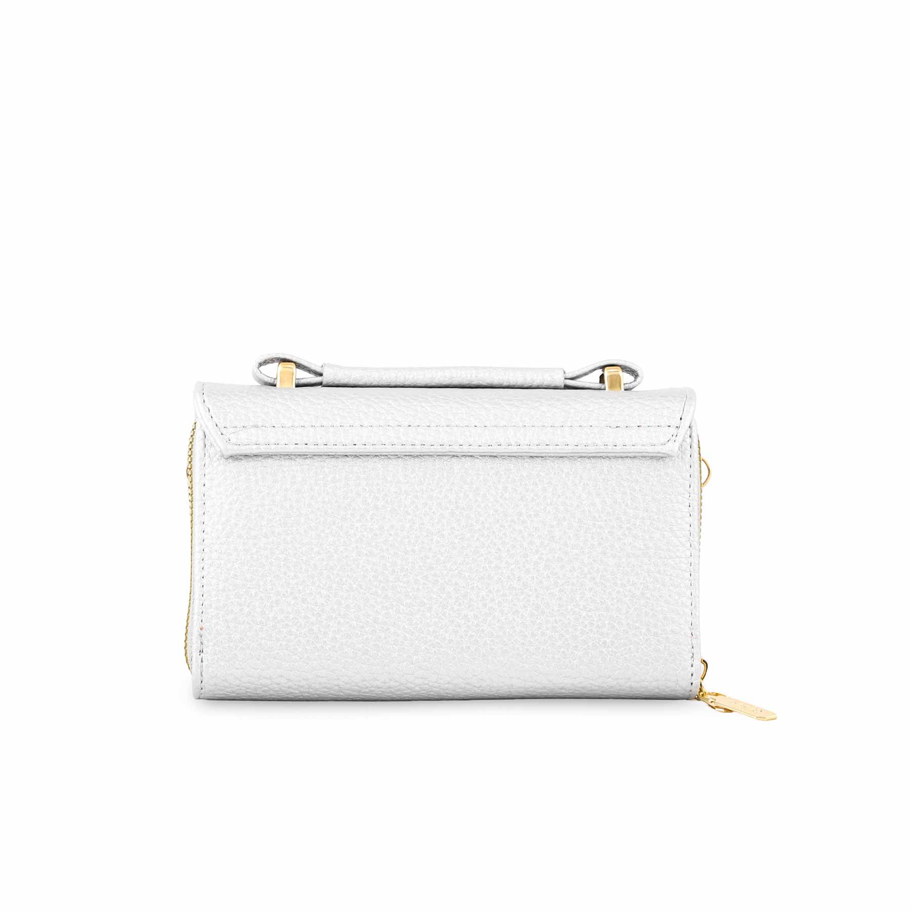 Silver Formal Pouch P97600 - Image 4