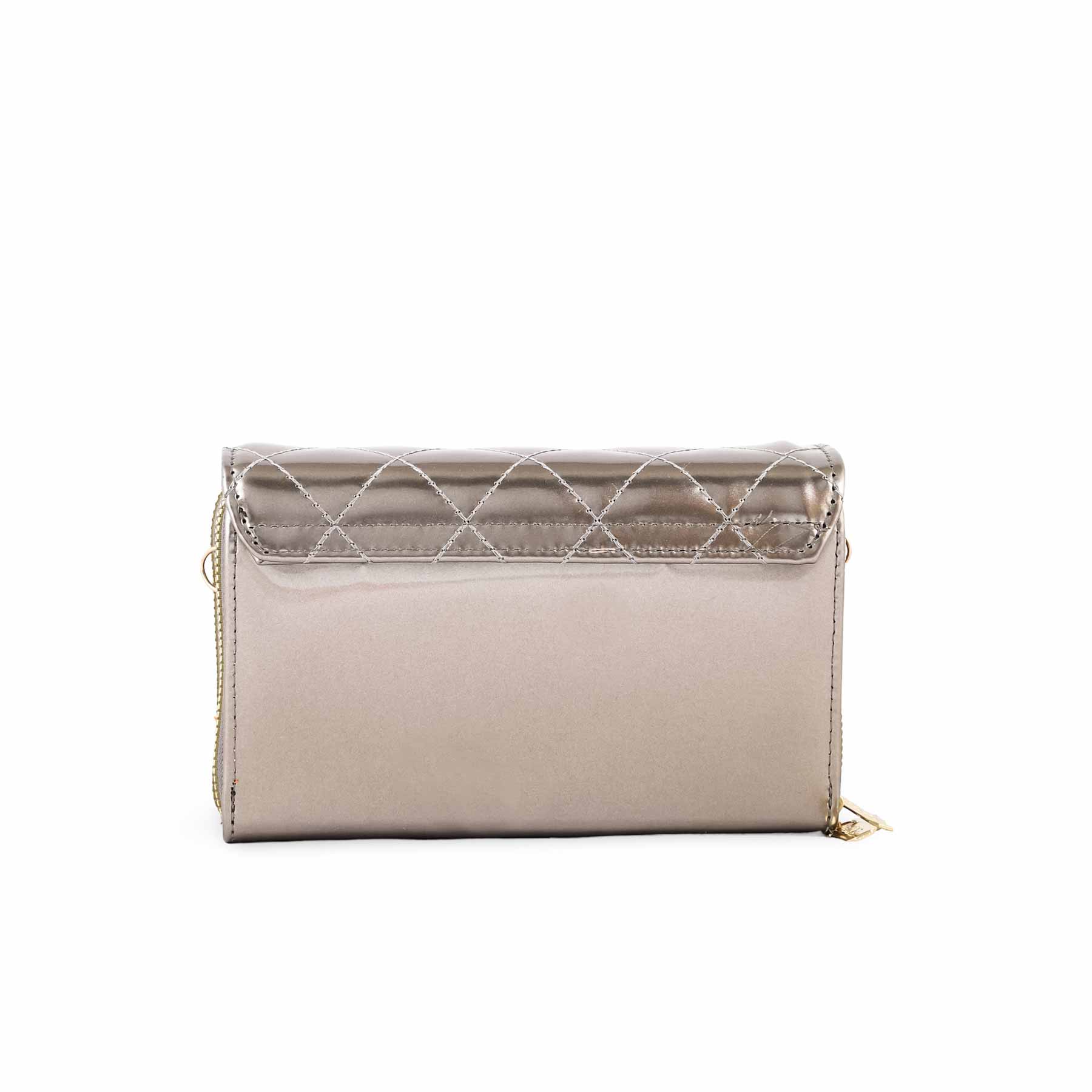 Silver Formal Pouch P97601 - Image 3