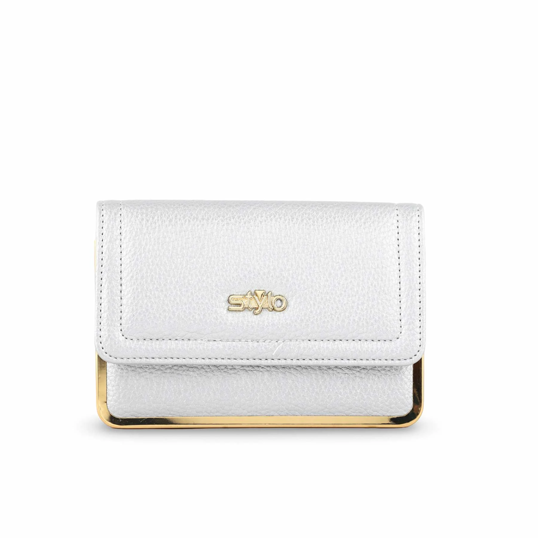 Silver Formal Pouch P97602 - Image 2
