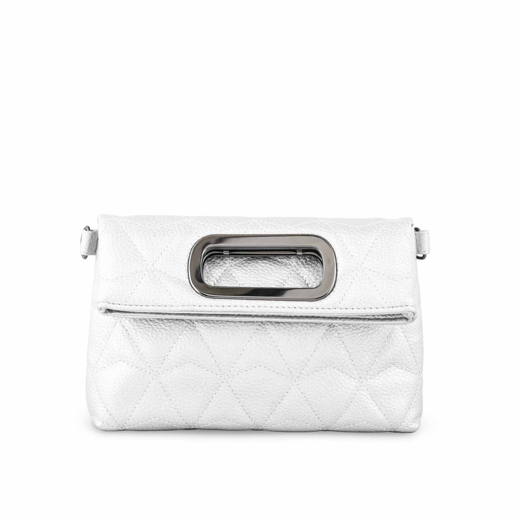 Silver Formal Pouch P97603 - Image 2