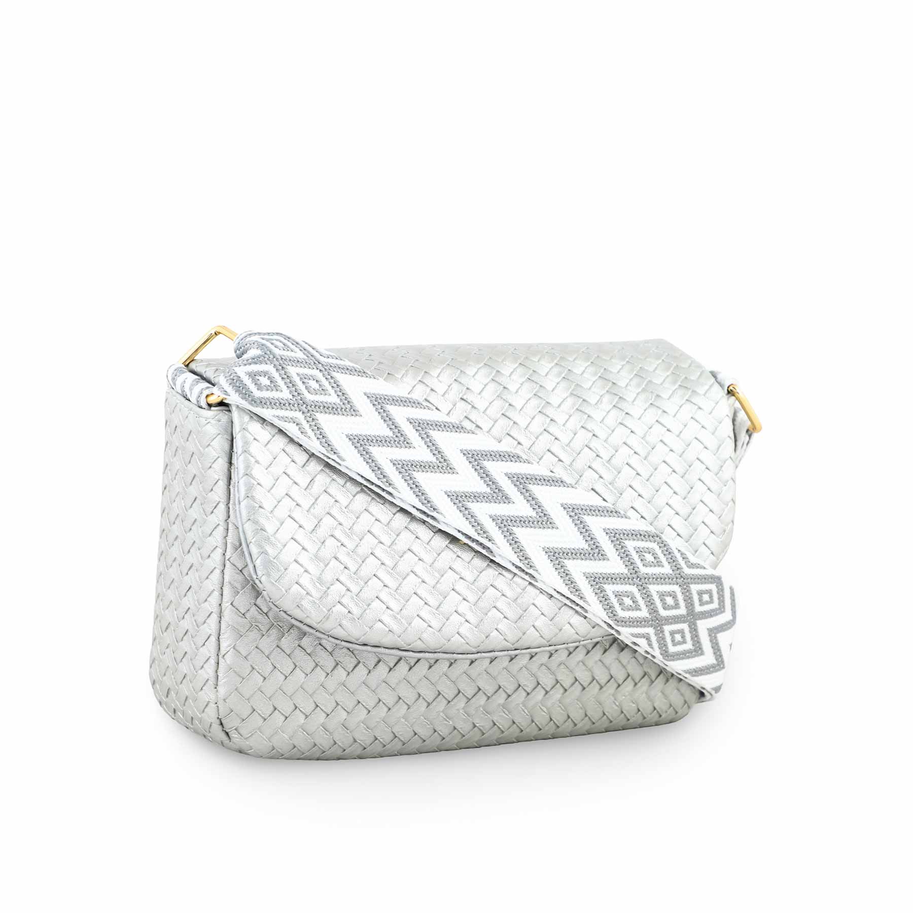 Silver Formal Pouch P97611 - Image 3