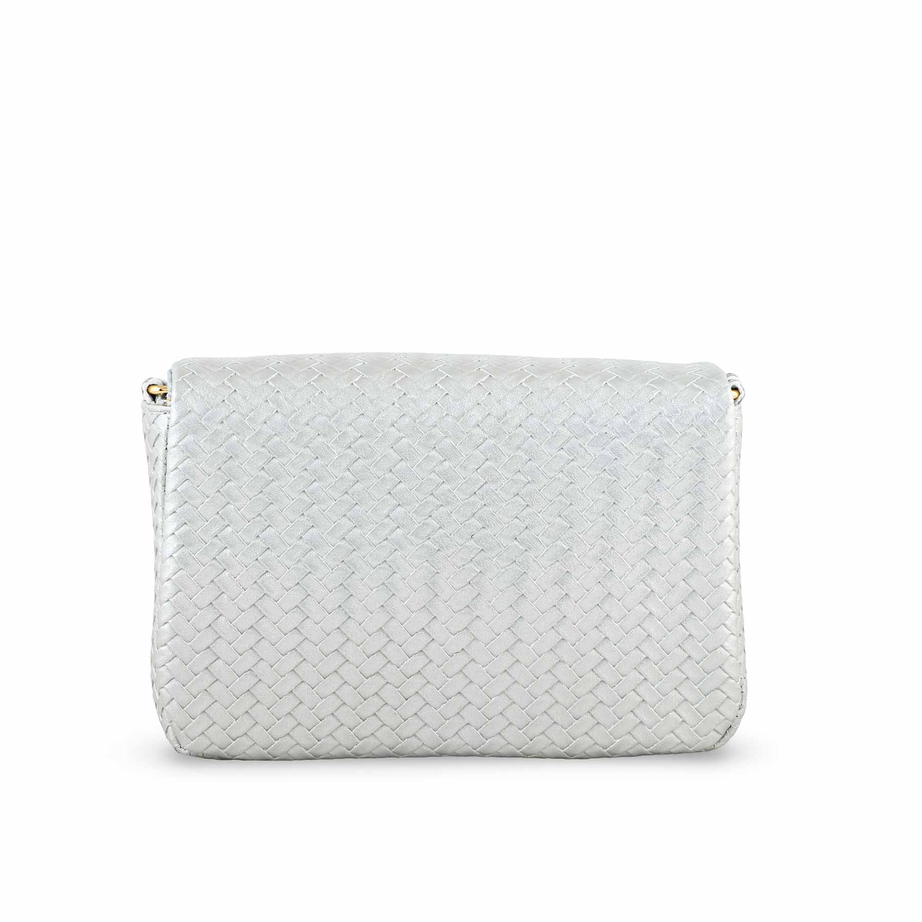 Silver Formal Pouch P97611 - Image 4