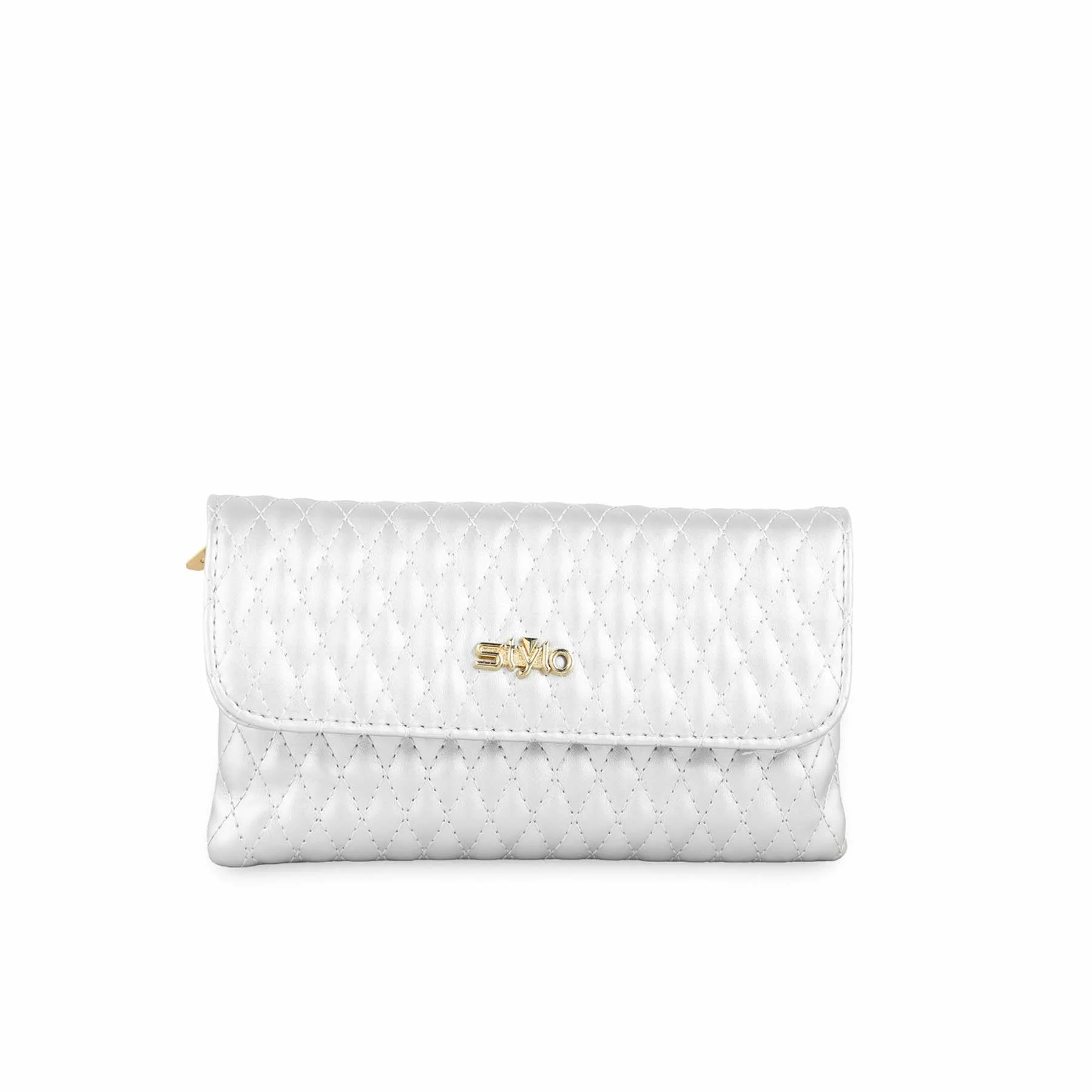 Silver Formal Pouch P97613 - Image 2