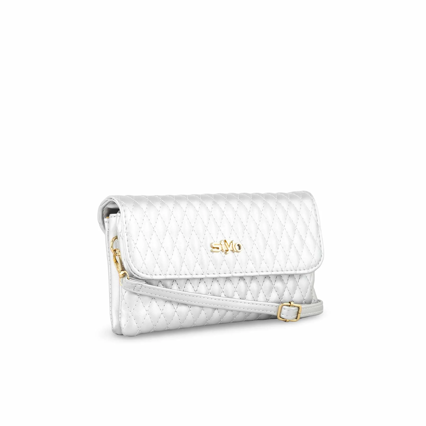 Silver Formal Pouch P97613 - Image 3