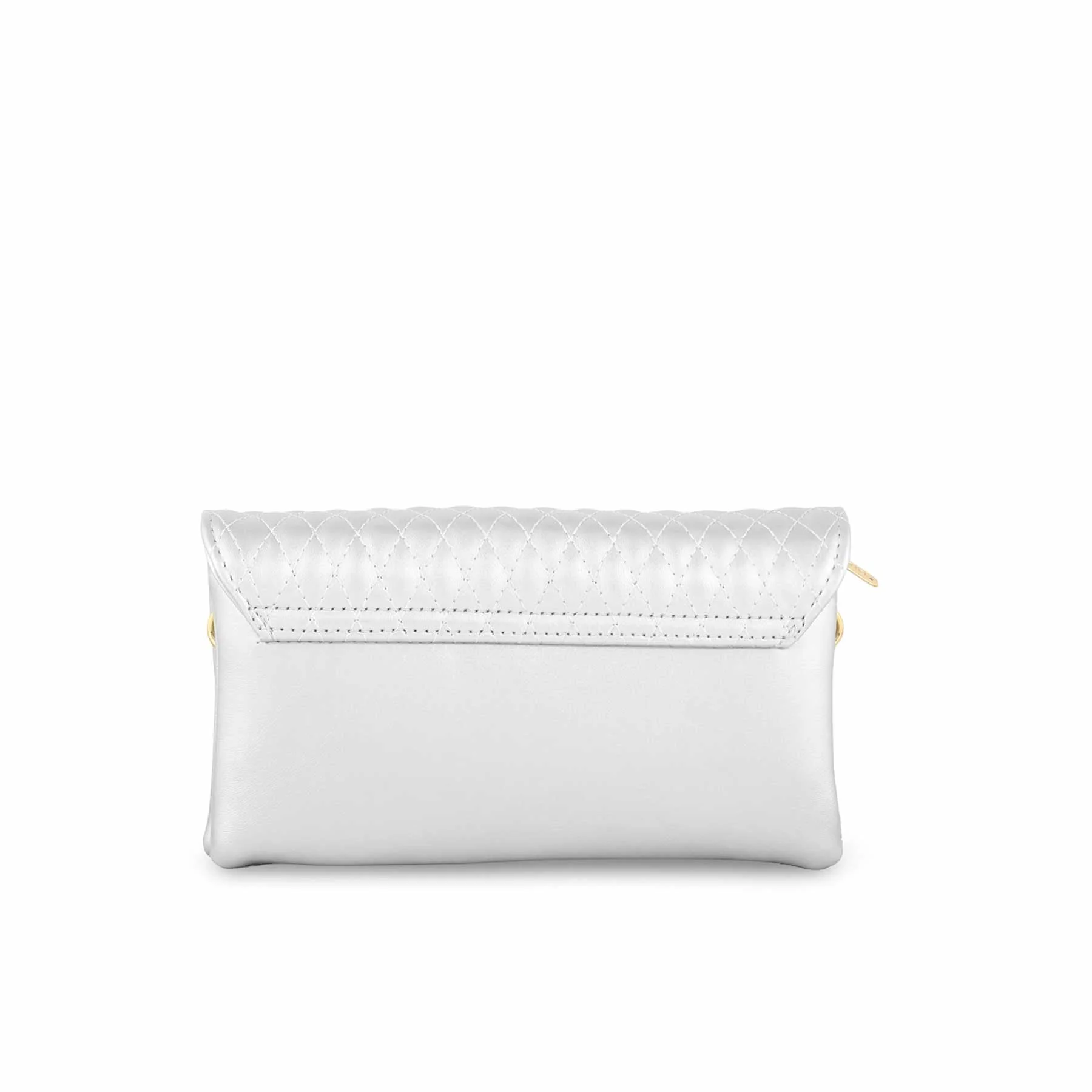 Silver Formal Pouch P97613 - Image 4