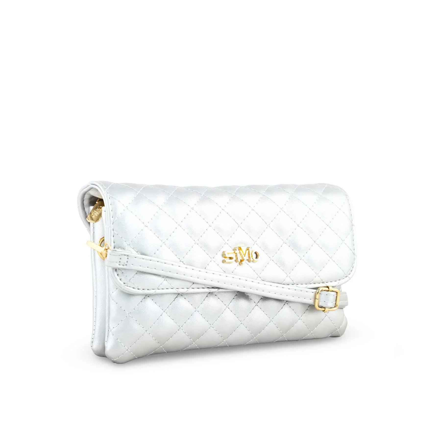 Silver Formal Pouch P97614 - Image 3
