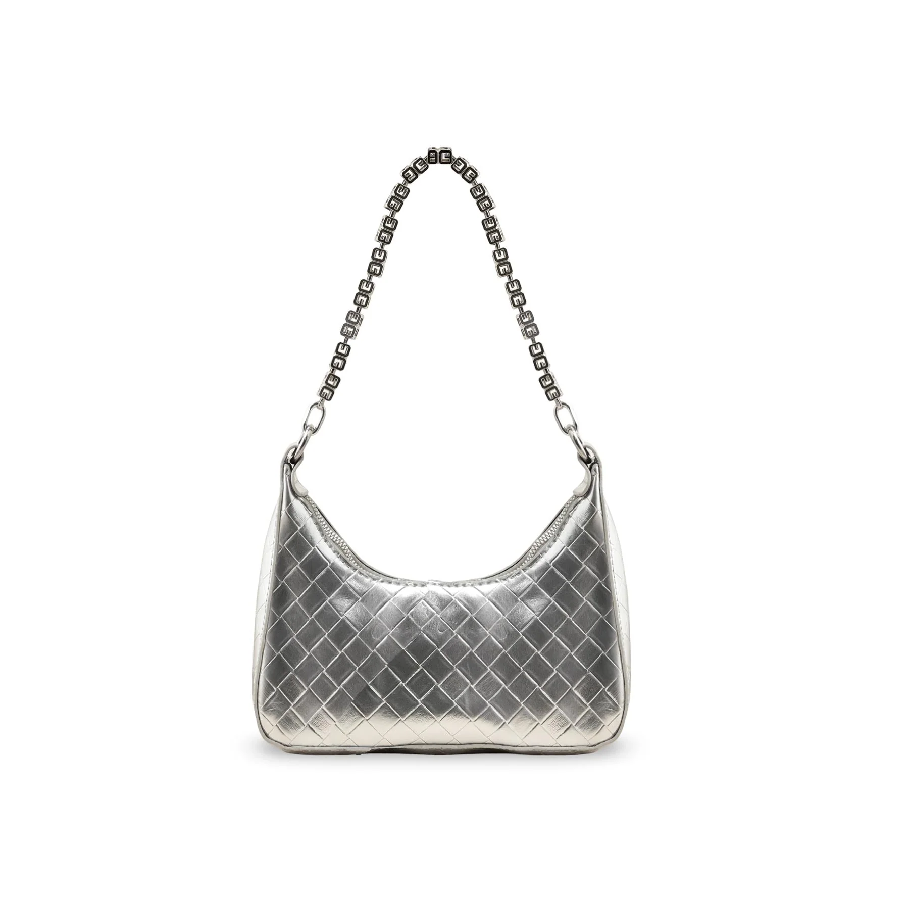 Silver Formal Shoulder Bag P24142 - Image 2