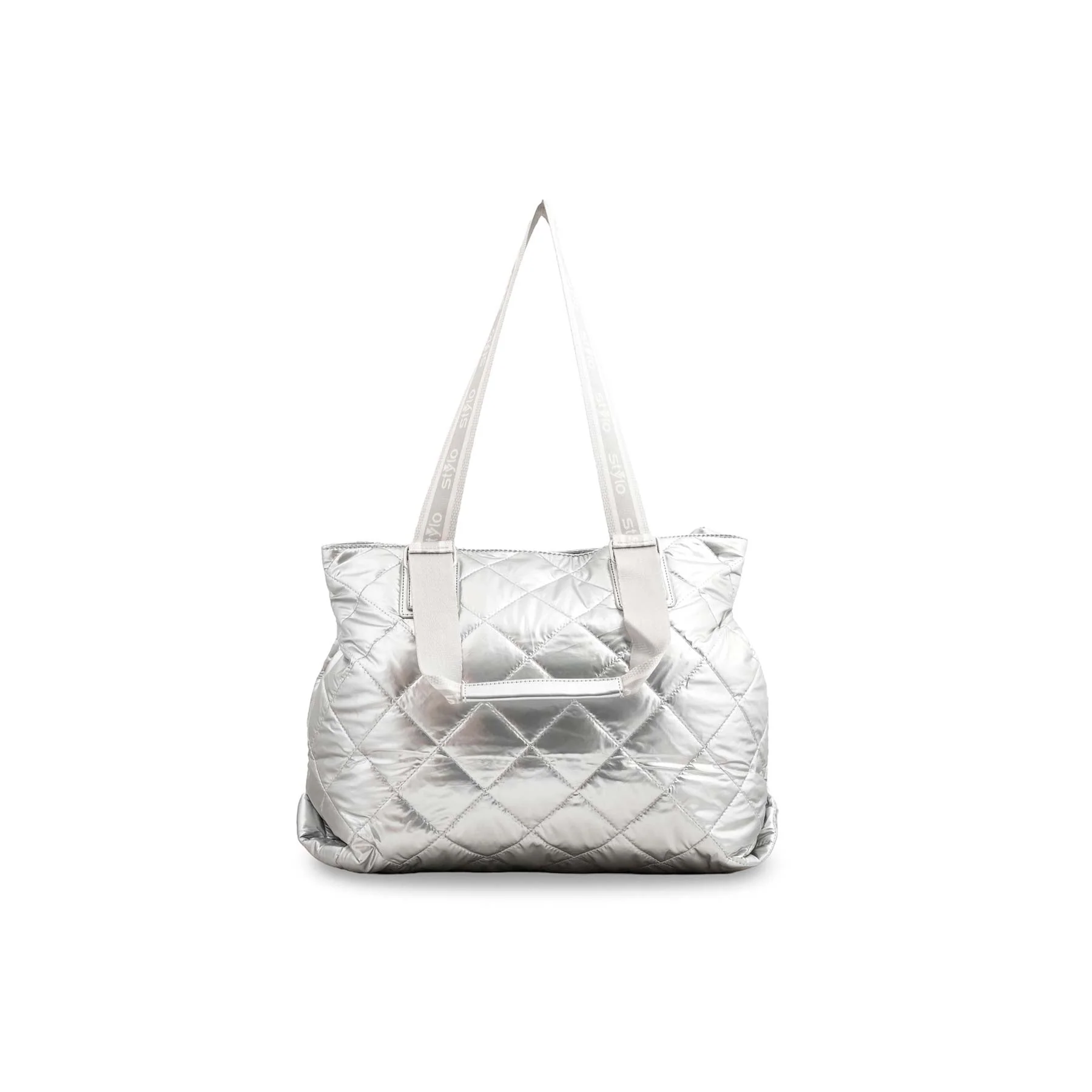 Silver Formal Shoulder Bag P36314 - Image 4