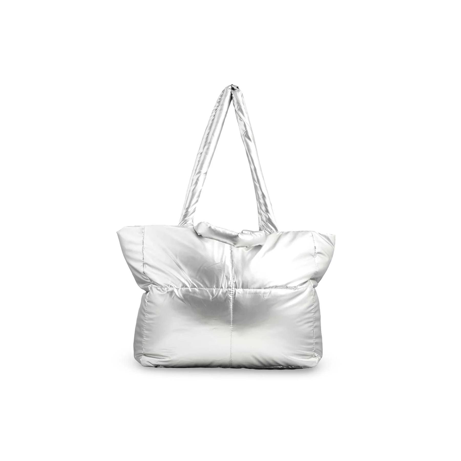 Silver Formal Shoulder Bag P36316 - Image 4