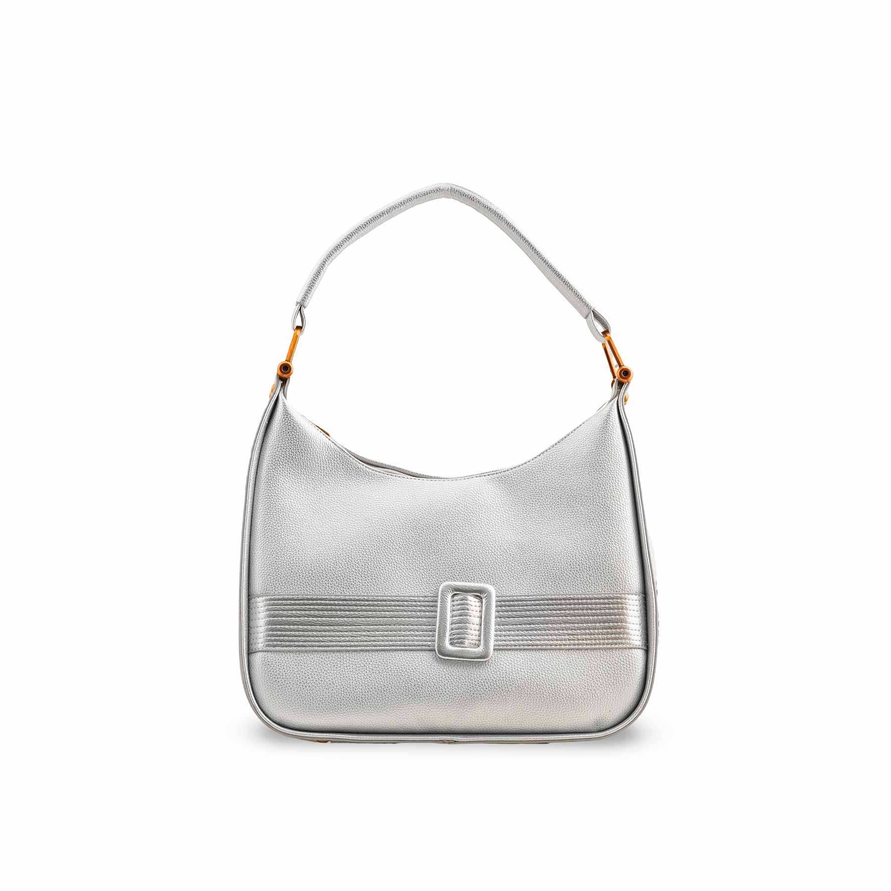 Silver Formal Shoulder Bag P36382 - Image 2