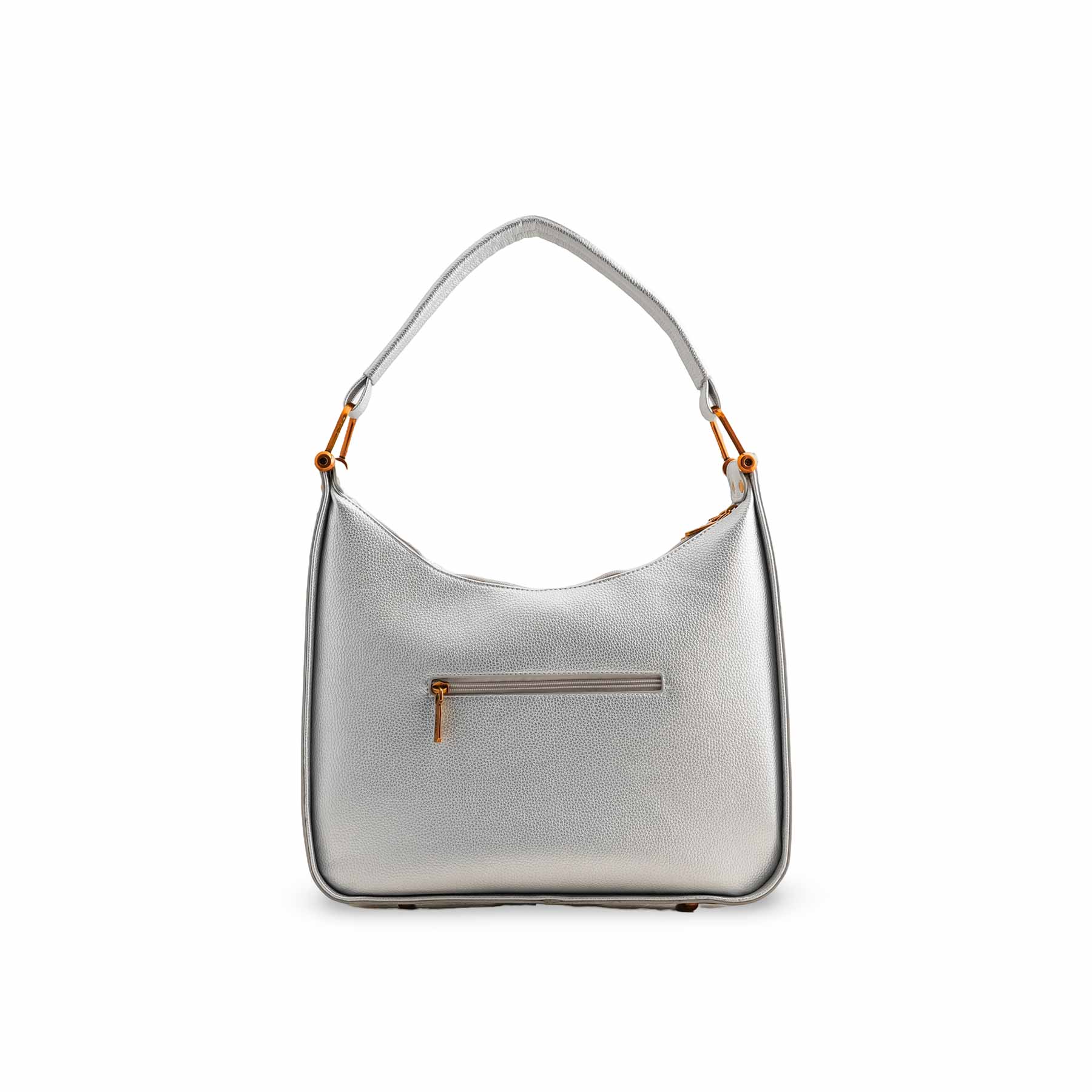 Silver Formal Shoulder Bag P36382 - Image 4
