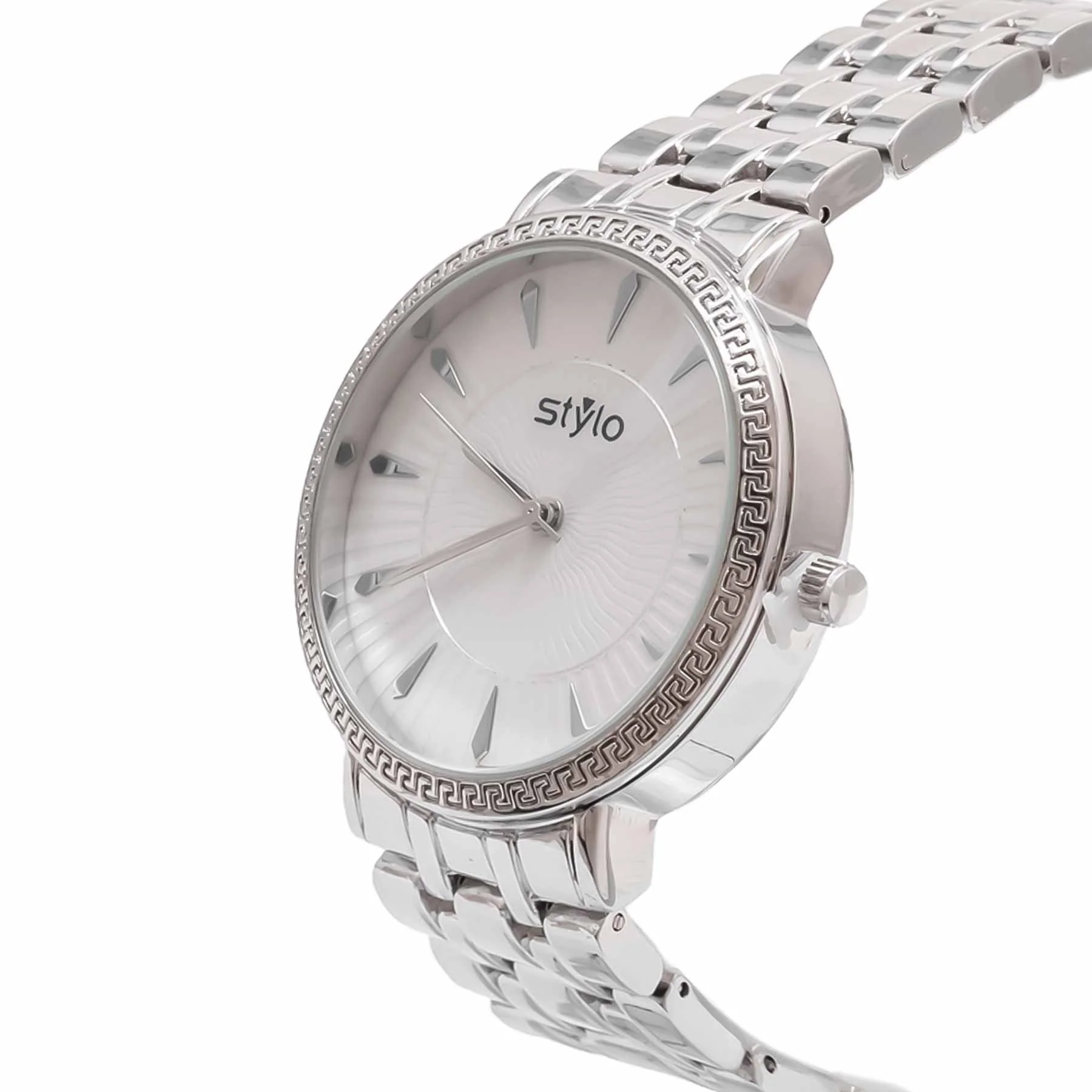 Silver Gents Watch J33460 - Image 2