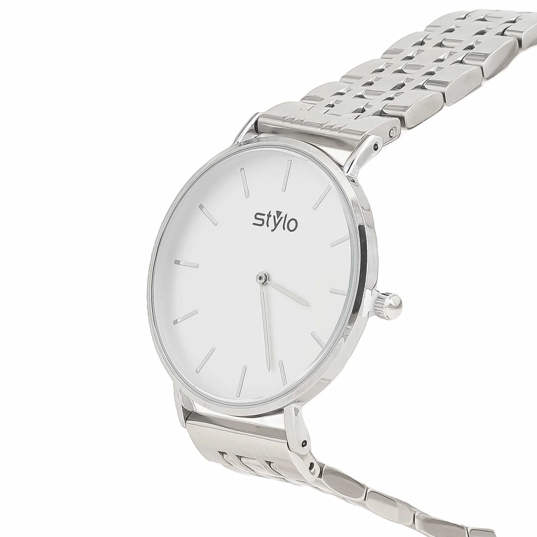 SILVER GENTS WATCH J33915 - Image 2