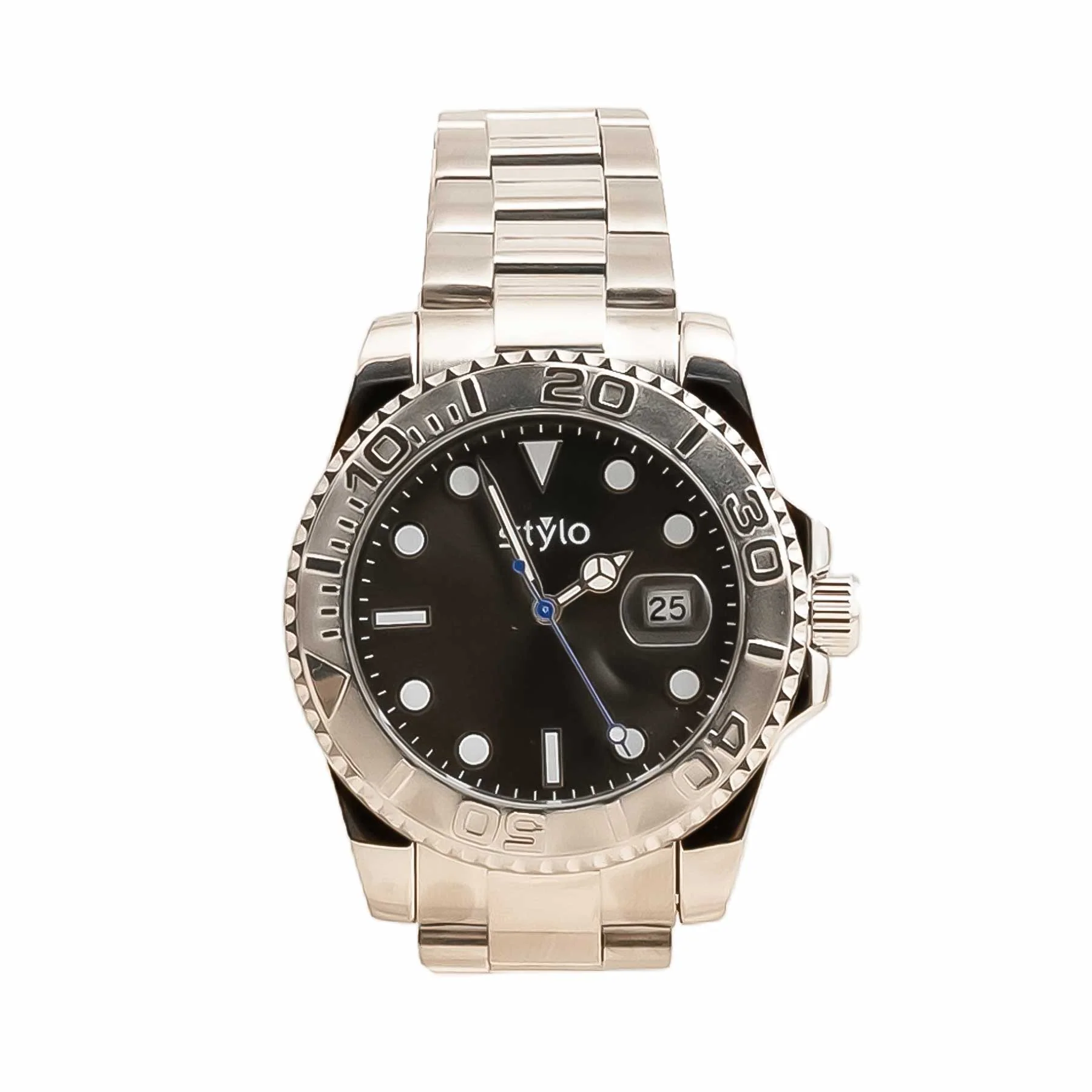 Silver Gents Watch J33975 - Image 2