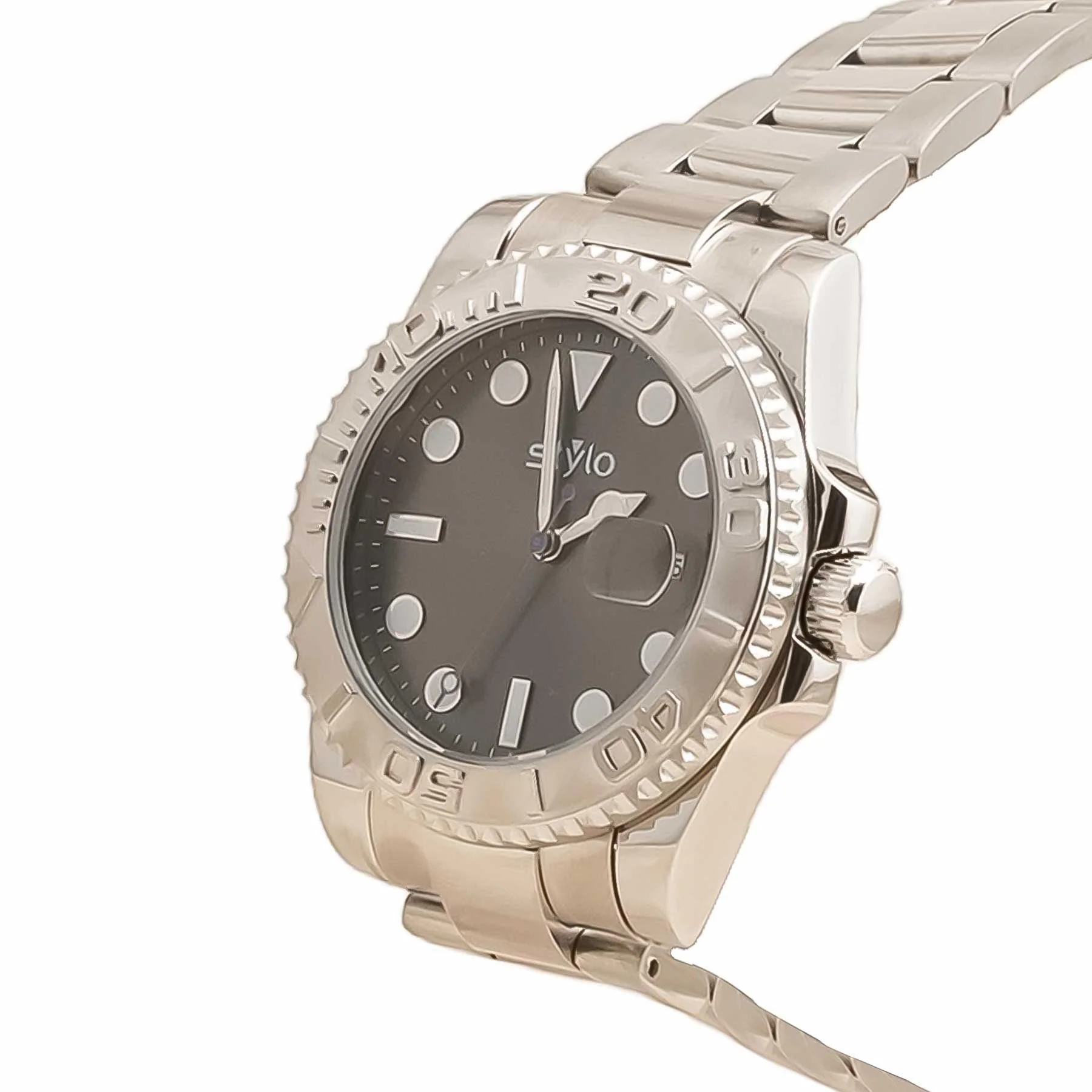 Silver Gents Watch J33975 - Image 3