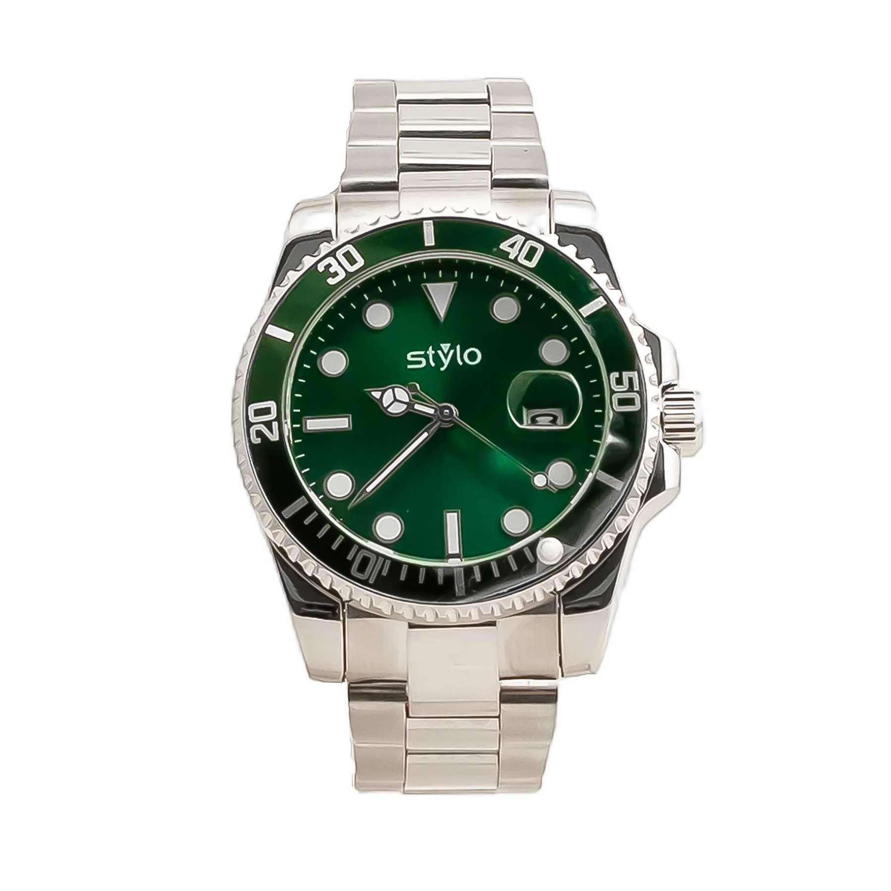 Silver Gents Watch J33978 - Image 2