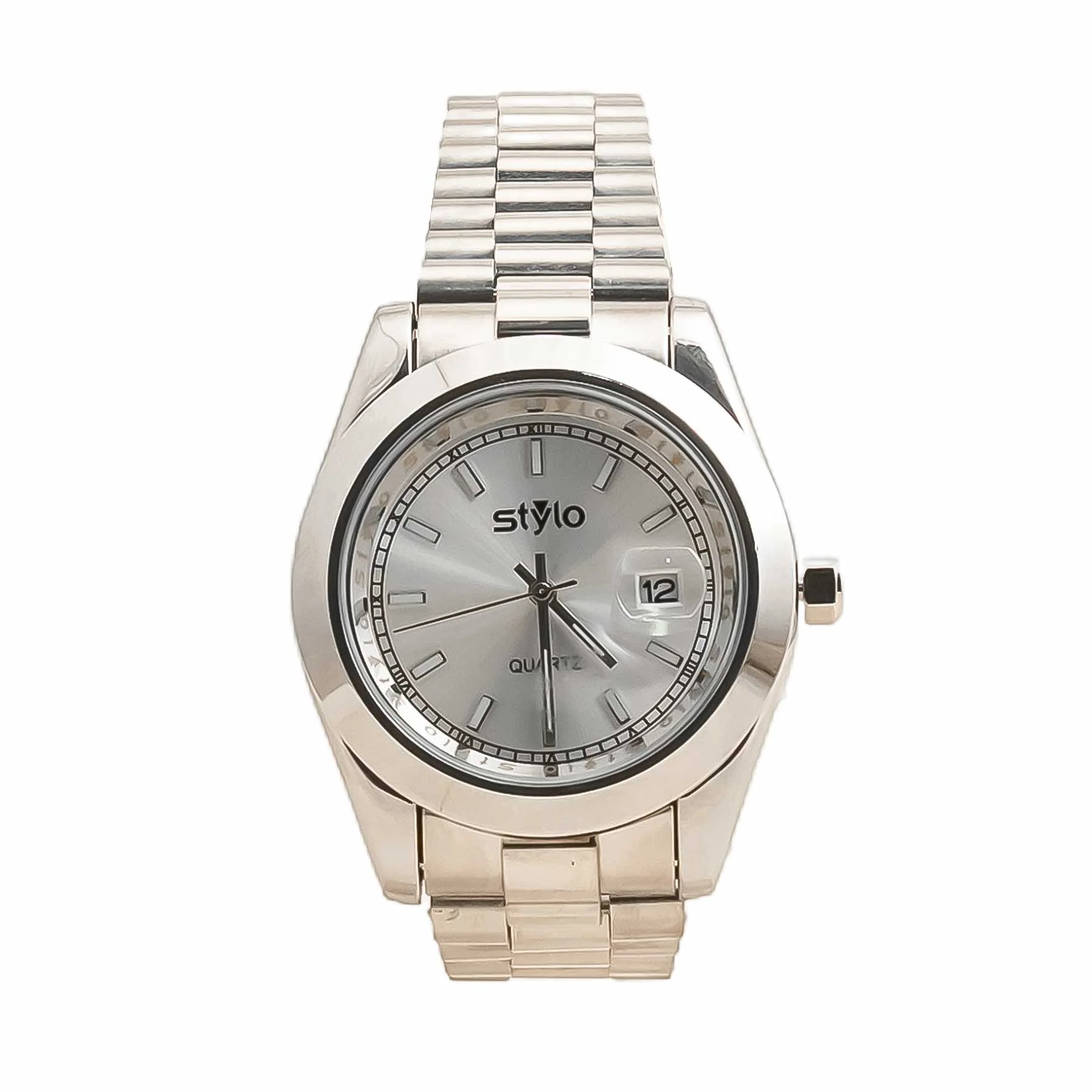 Silver Gents Watch J34031 - Image 2
