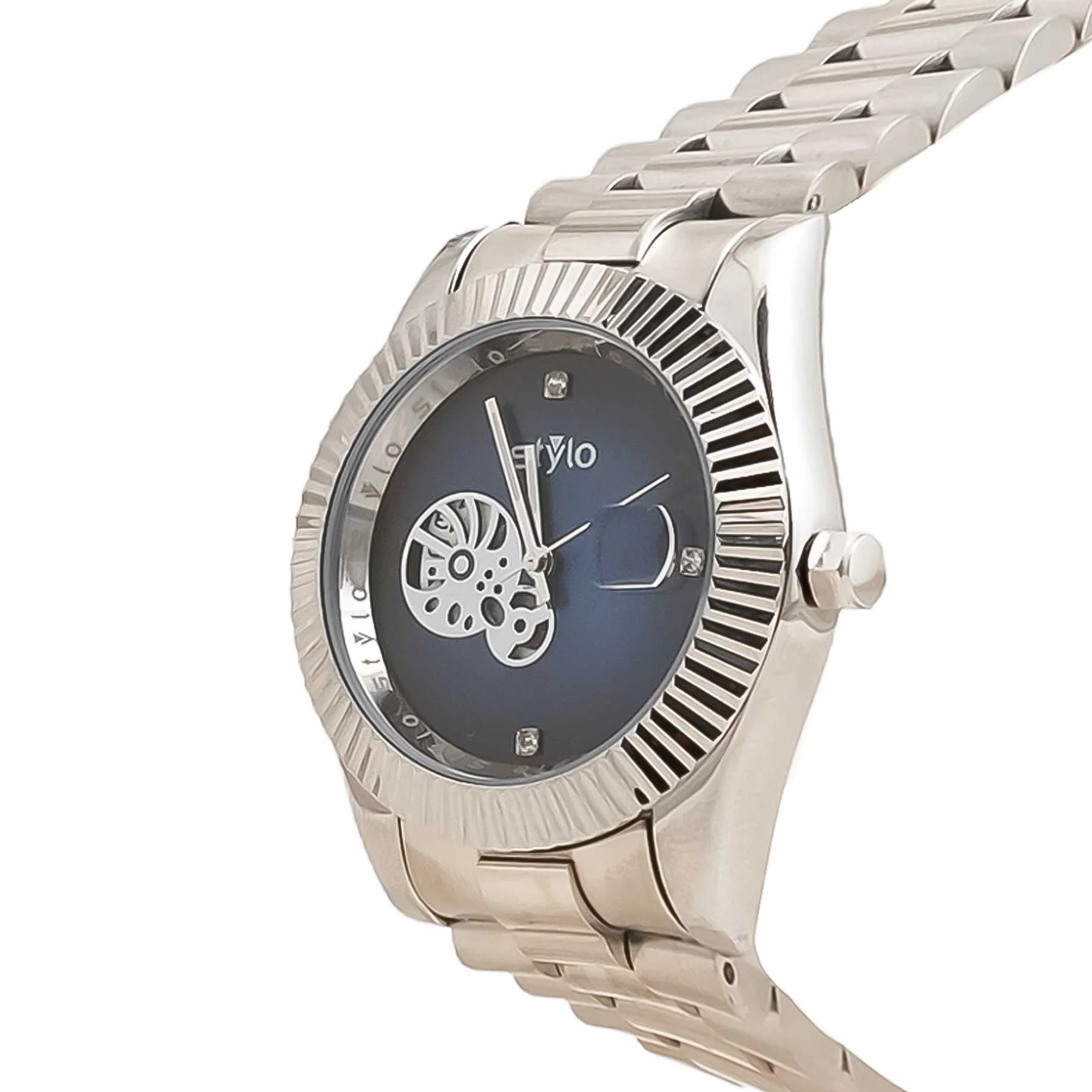 Silver Gents Watch J34033 - Image 3