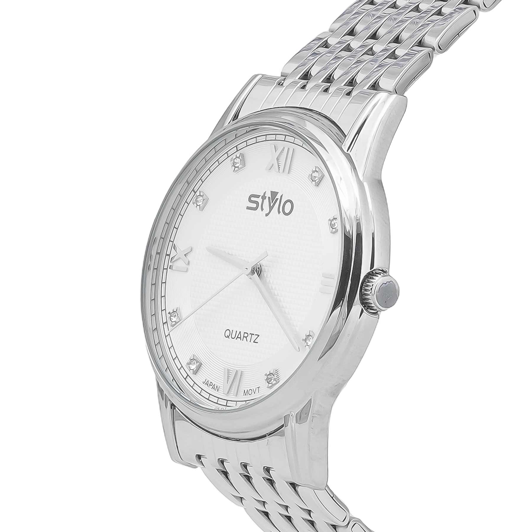 Silver Gents Watch J34101 - Image 3