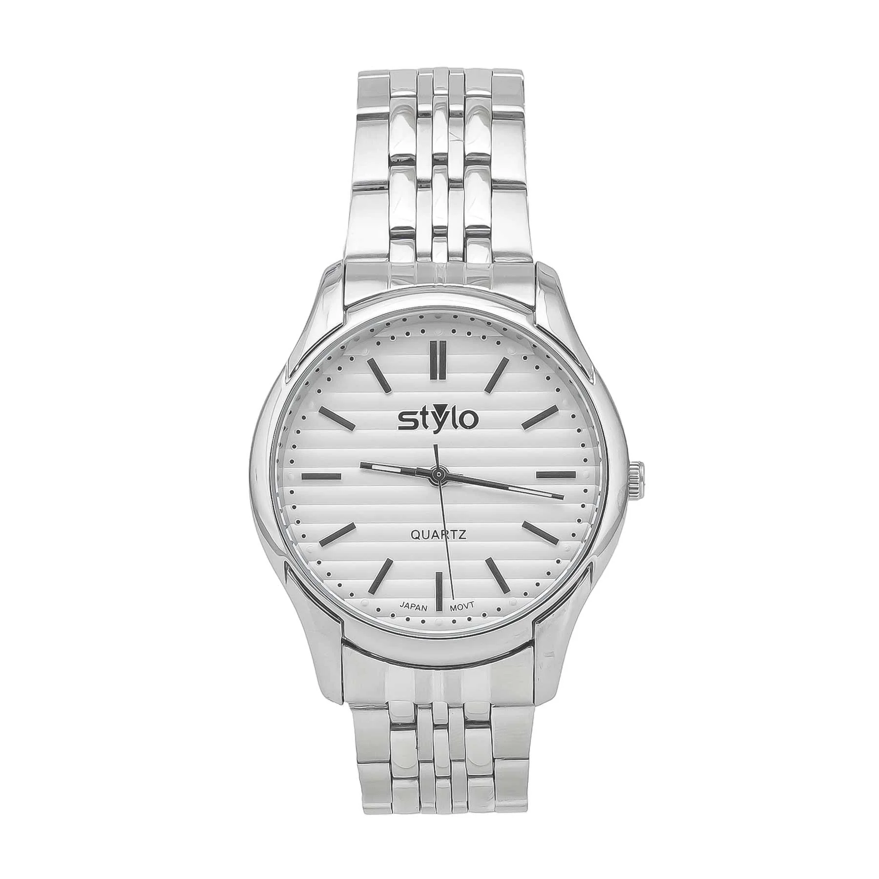 Silver Gents Watch J34103 - Image 2