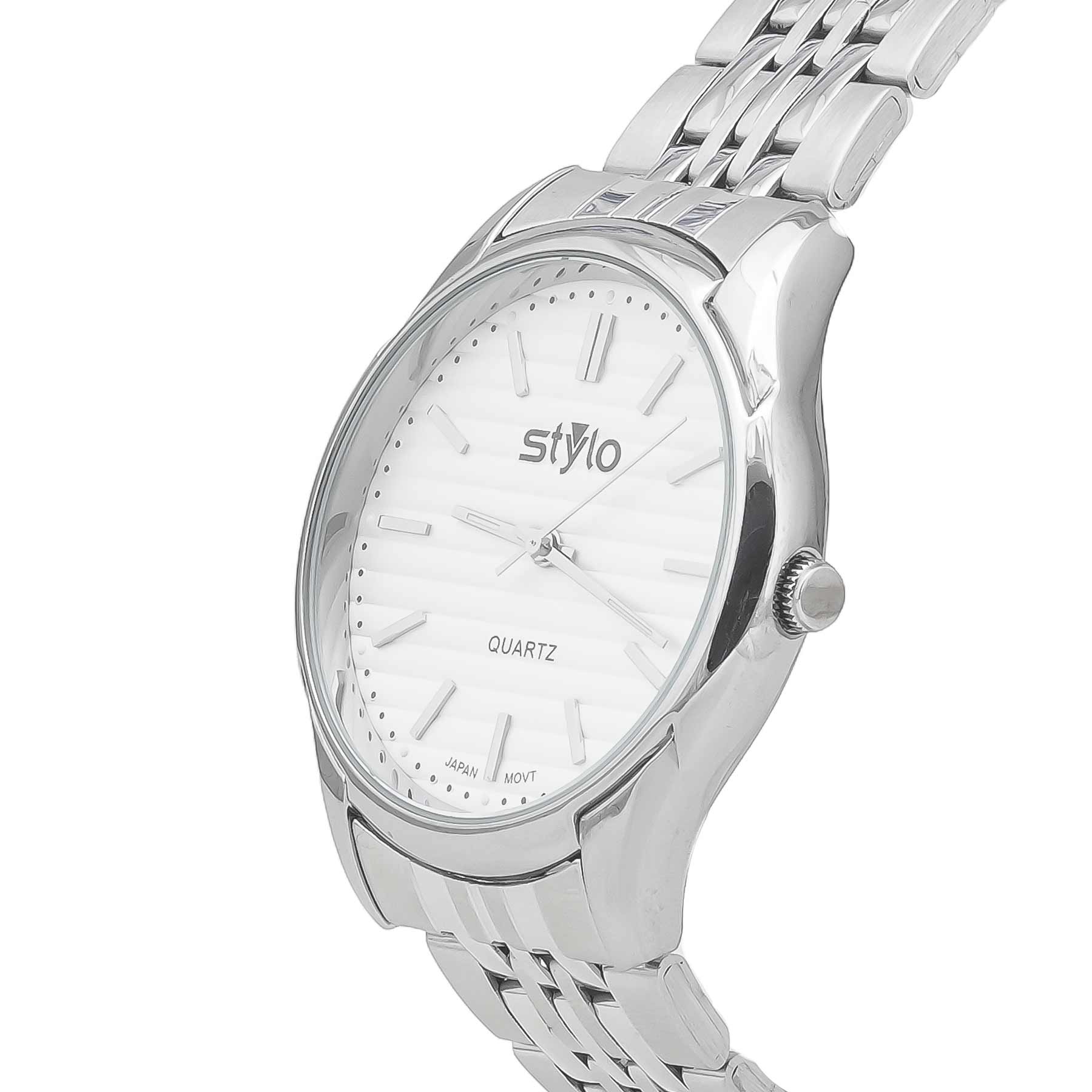 Silver Gents Watch J34103 - Image 3