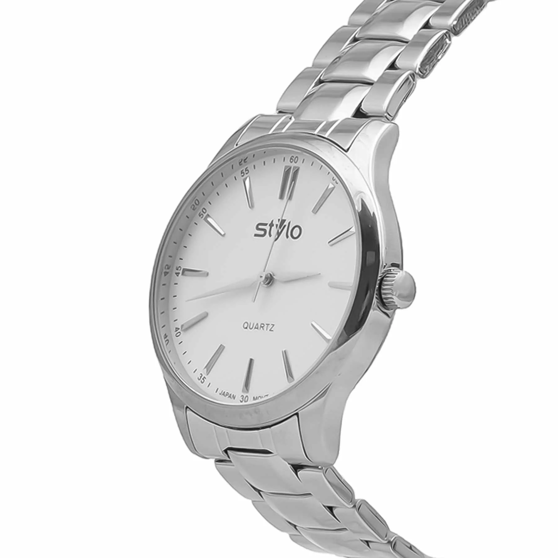 Silver Gents Watch J34105 - Image 3