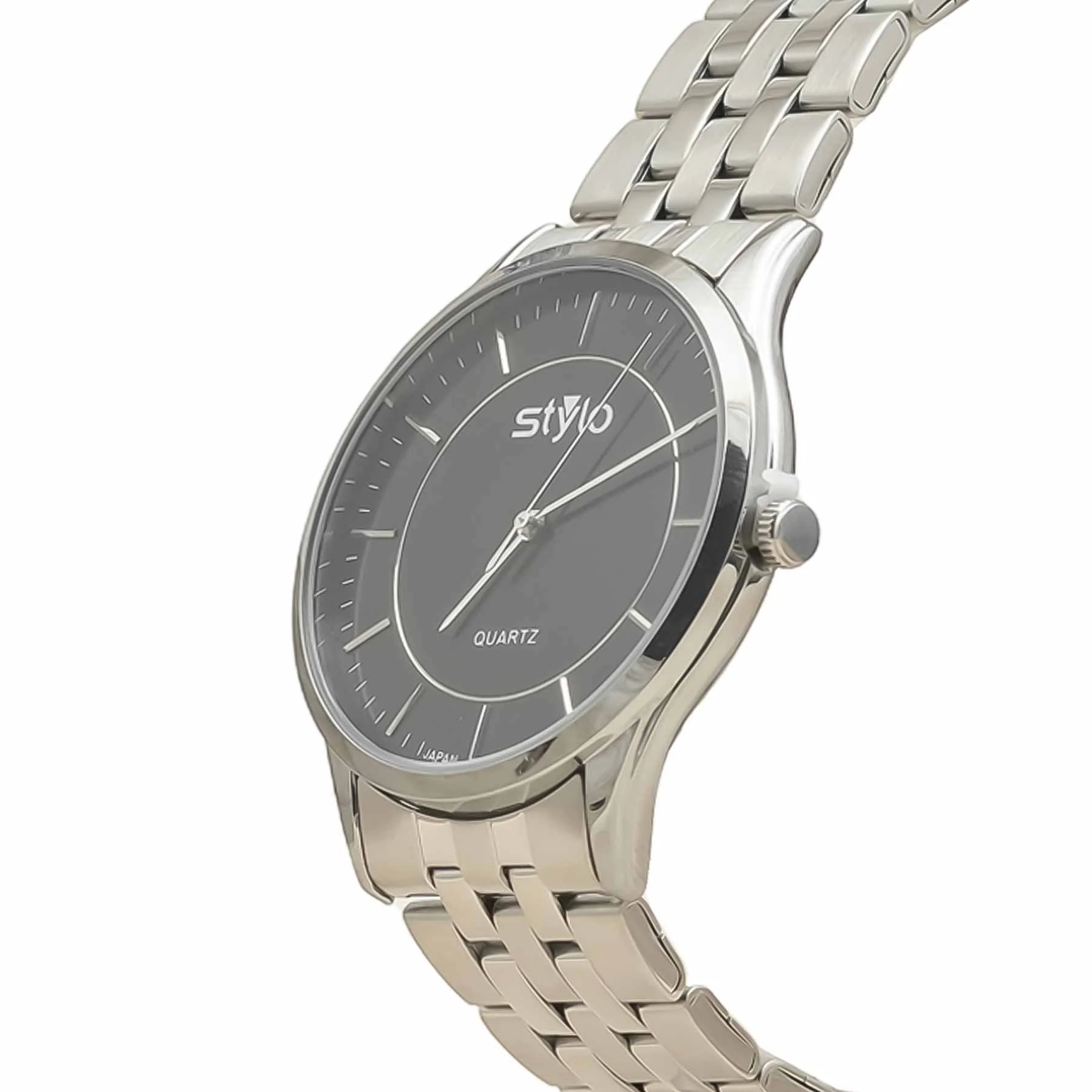 Silver Gents Watch J34107 - Image 3