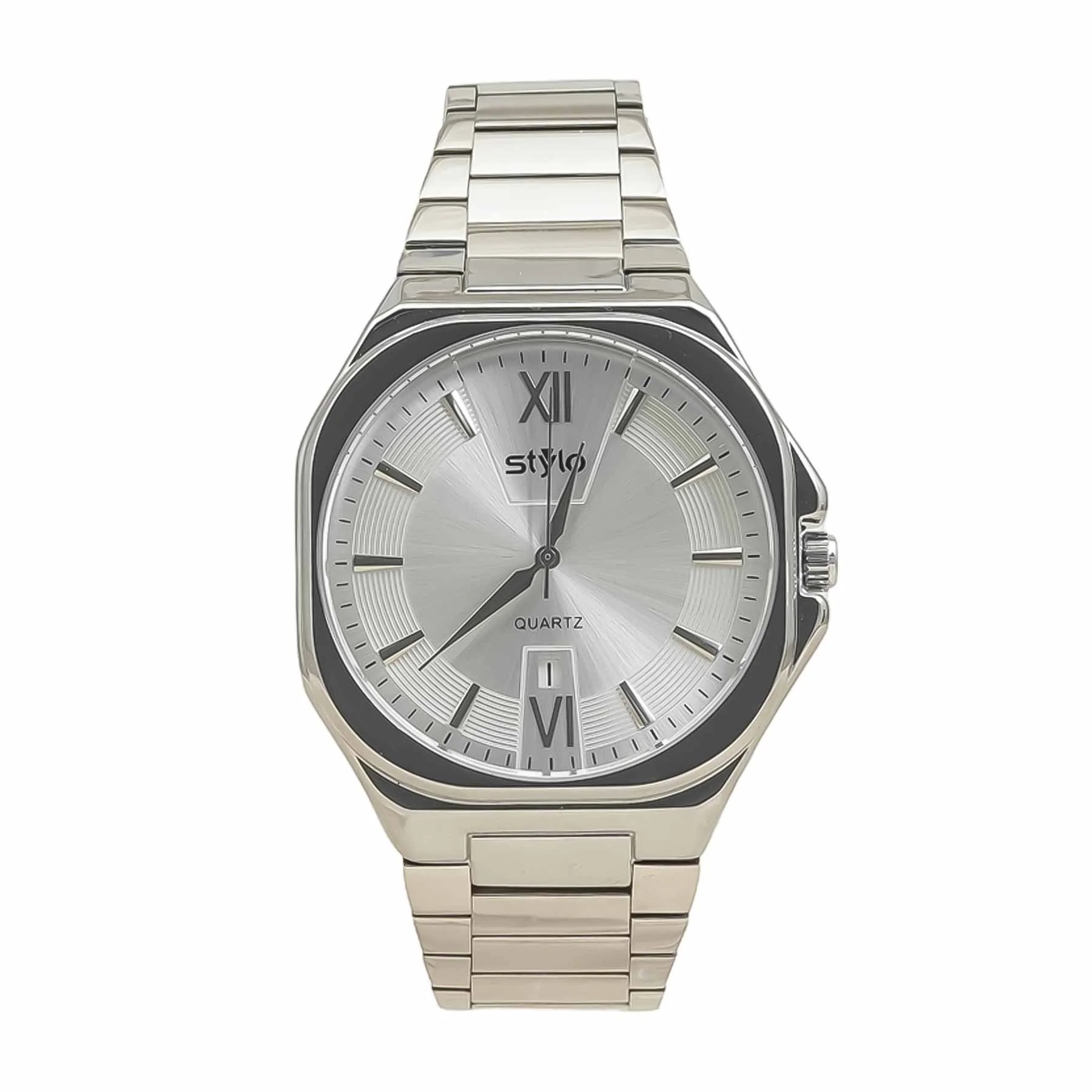 Silver Gents Watch J34109 - Image 2