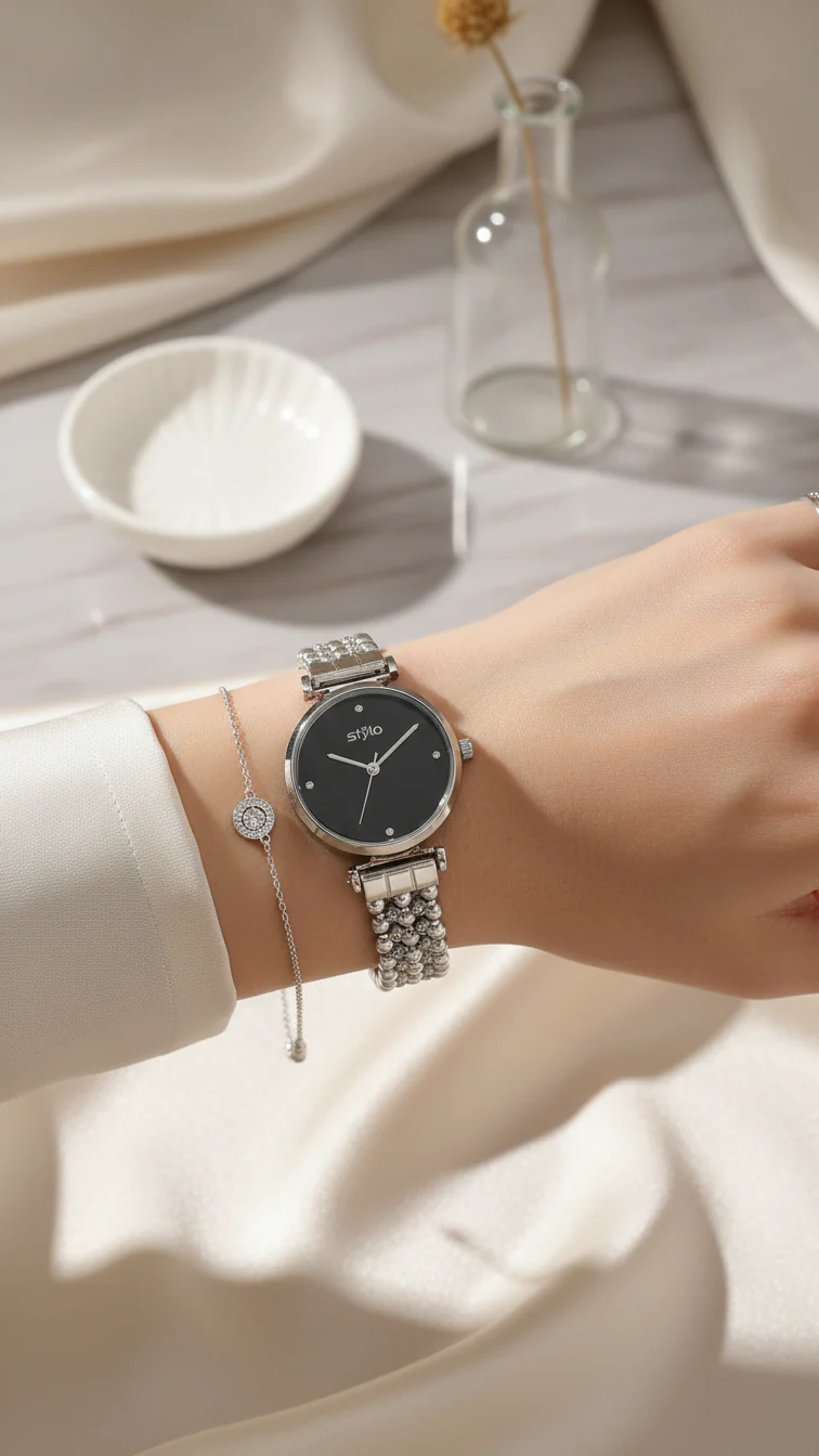 Silver Ladies Watch J33477